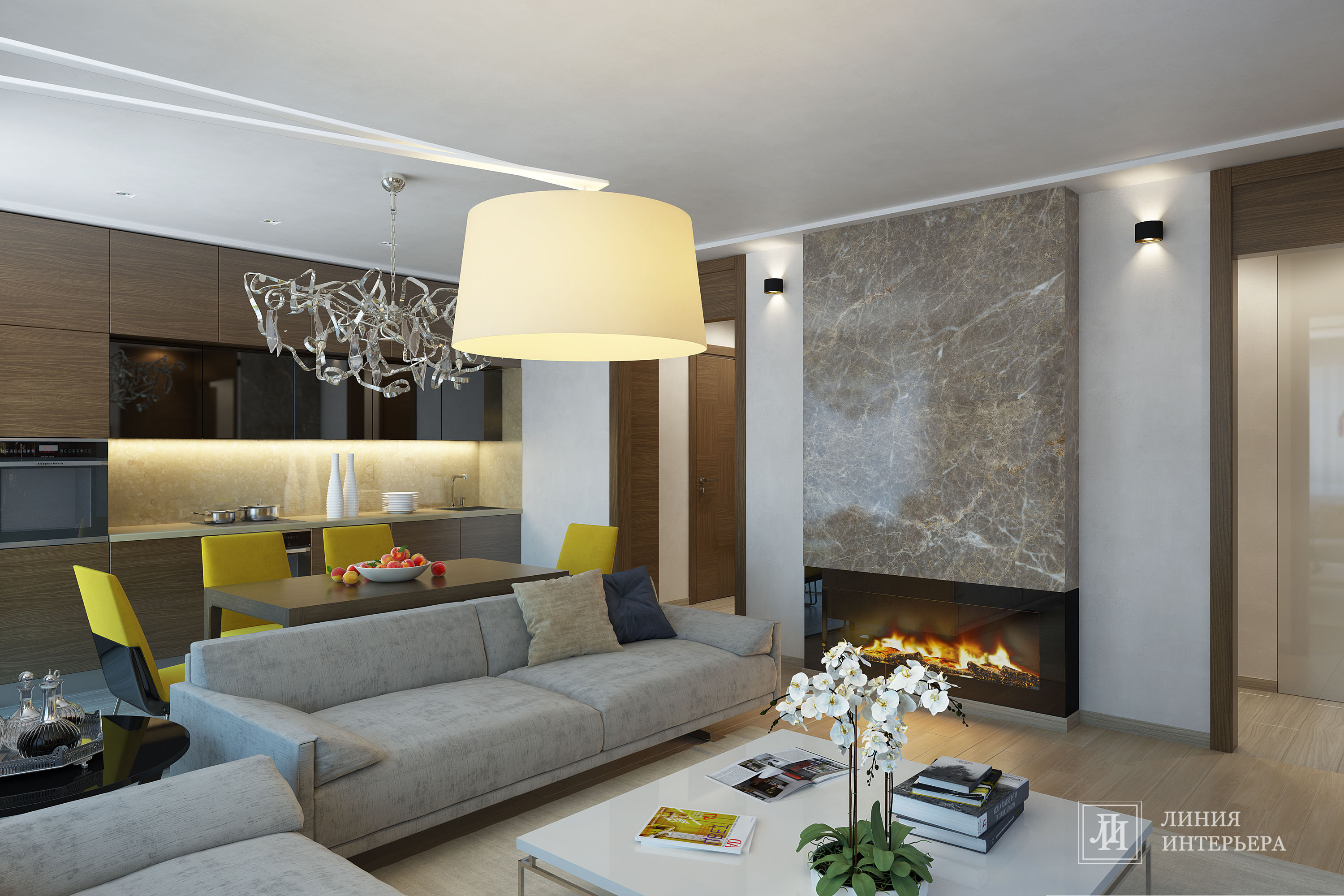 Интерьер квартиры