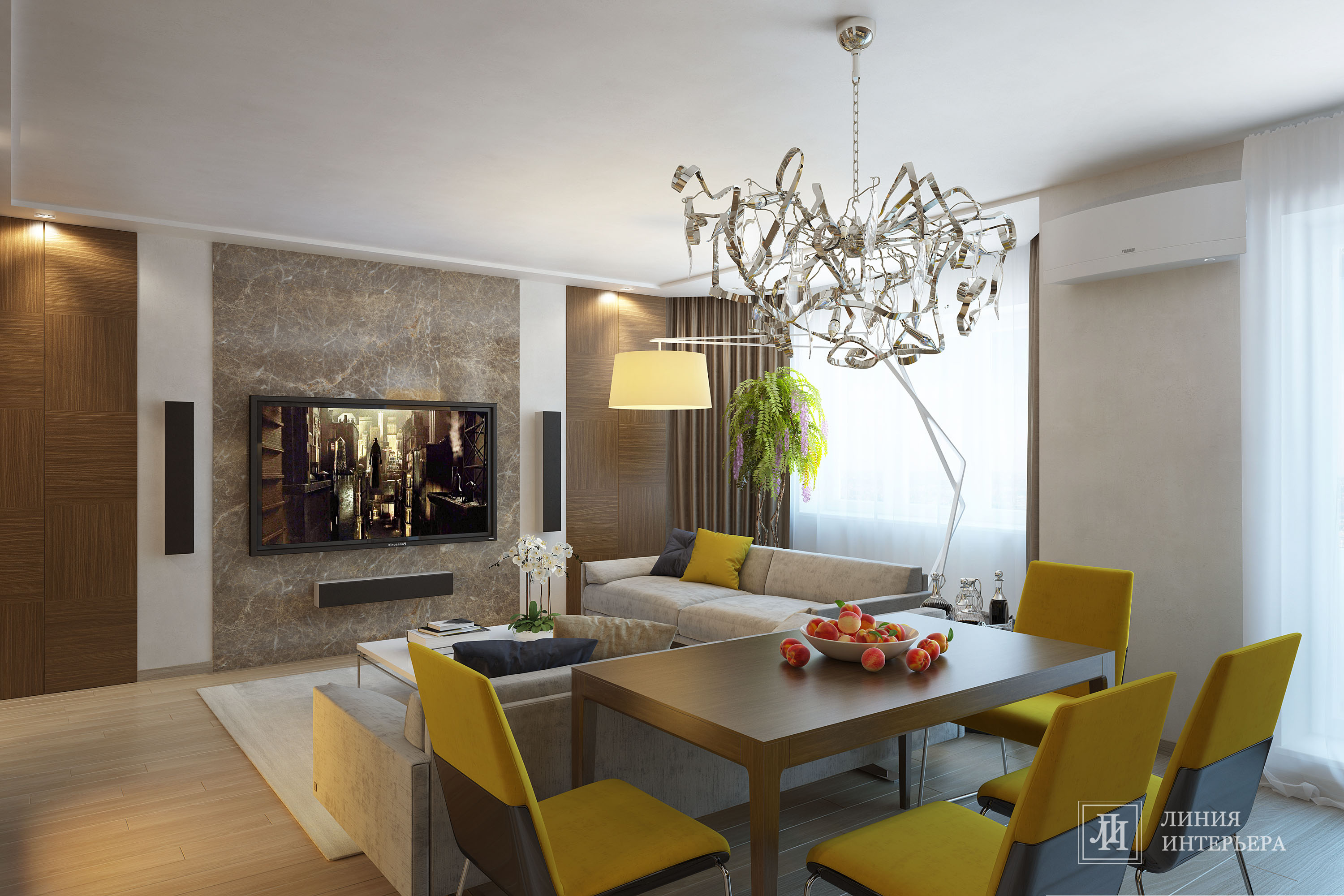 Интерьер квартиры