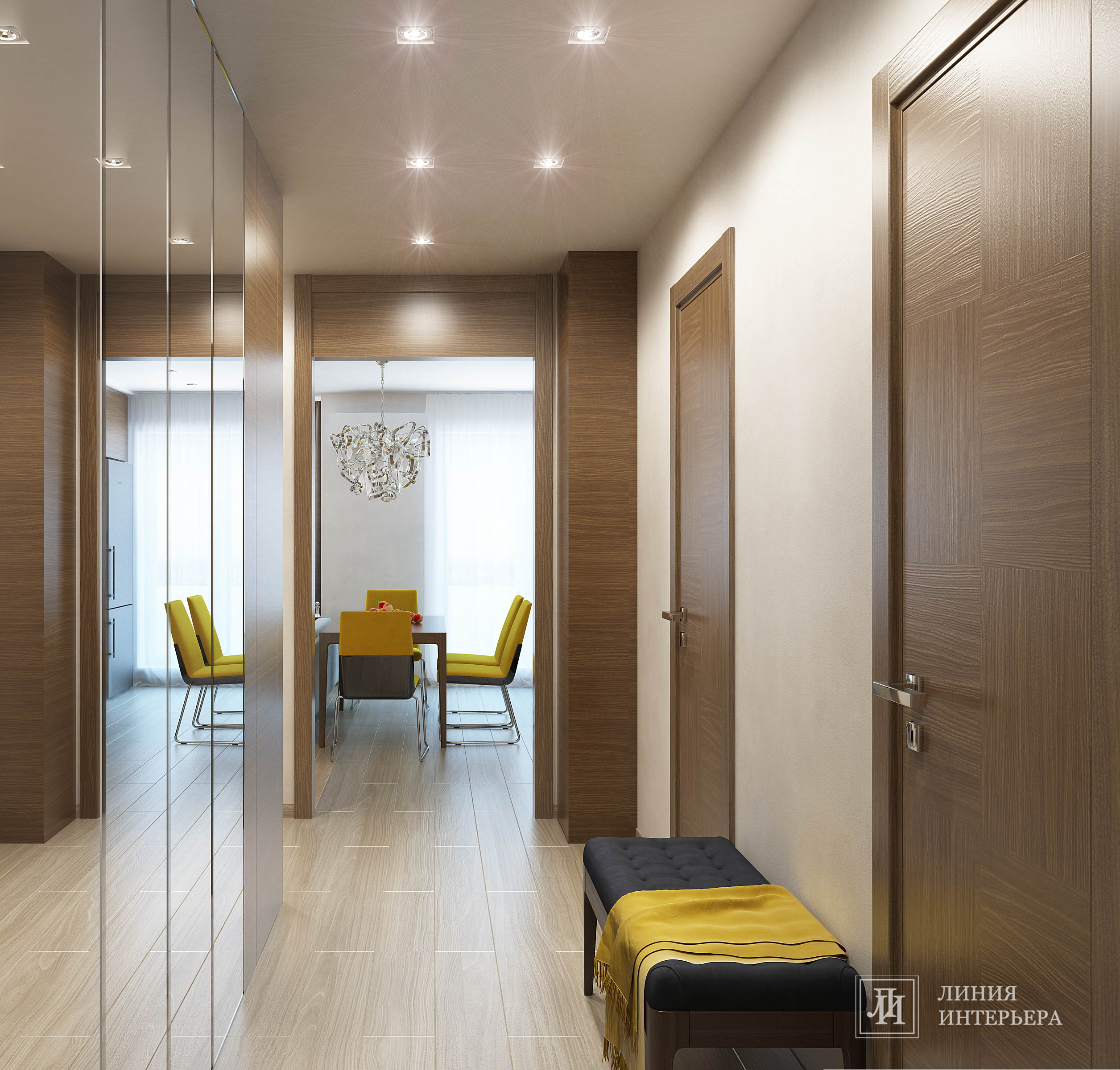 Интерьер квартиры