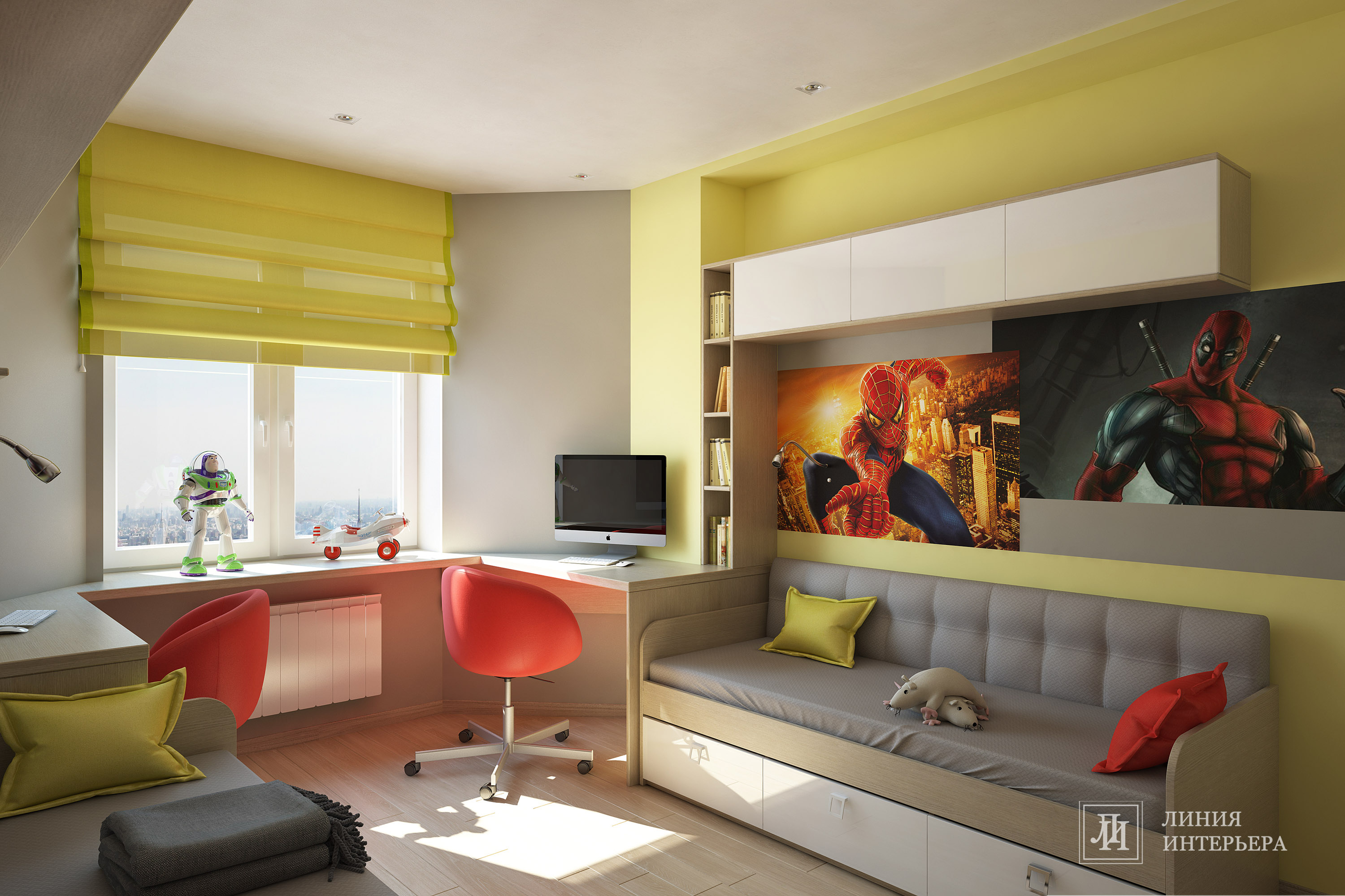 Интерьер квартиры