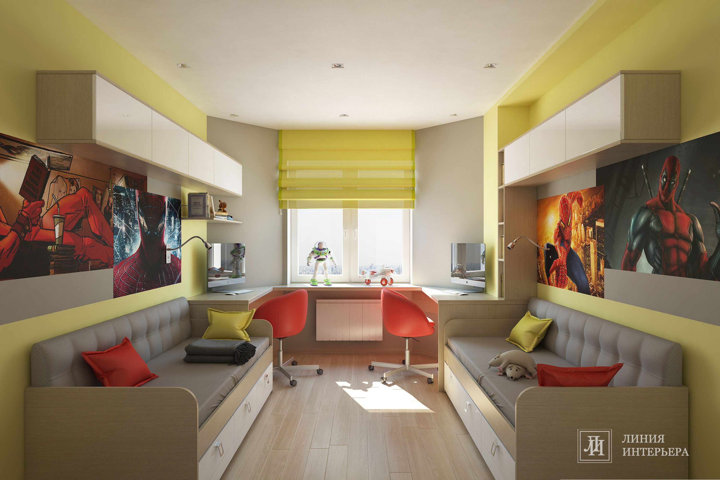 Интерьер квартиры