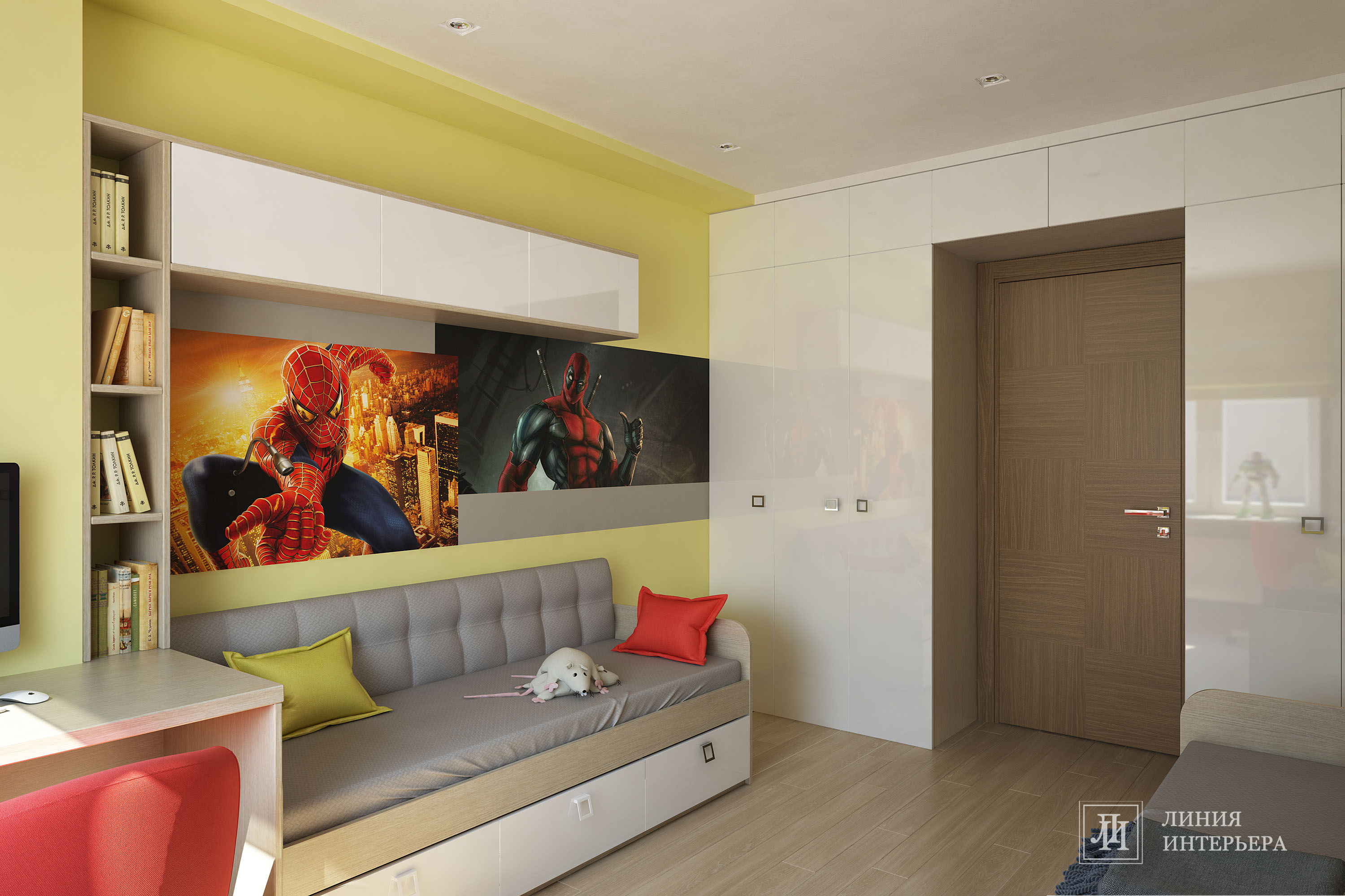 Интерьер квартиры