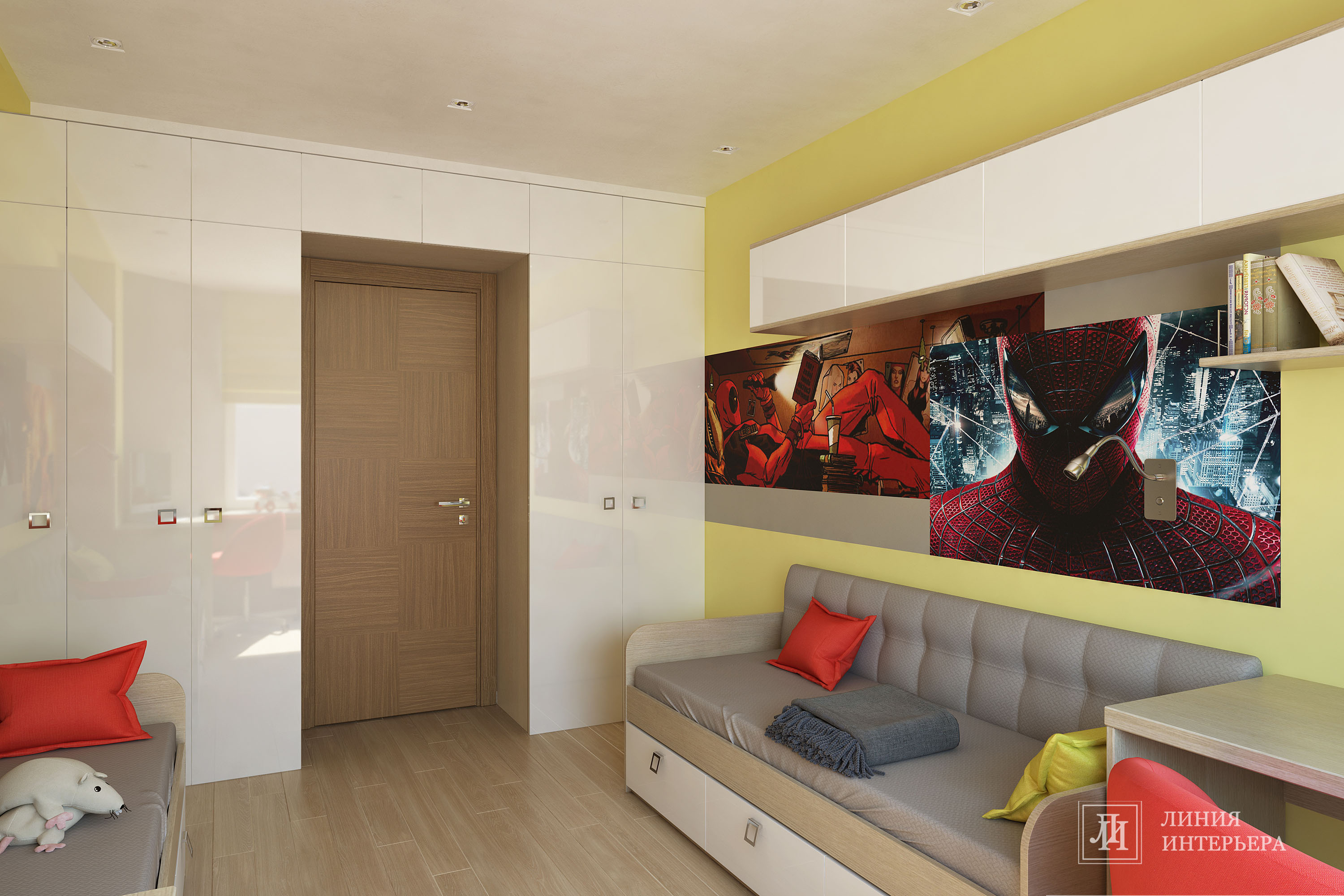 Интерьер квартиры