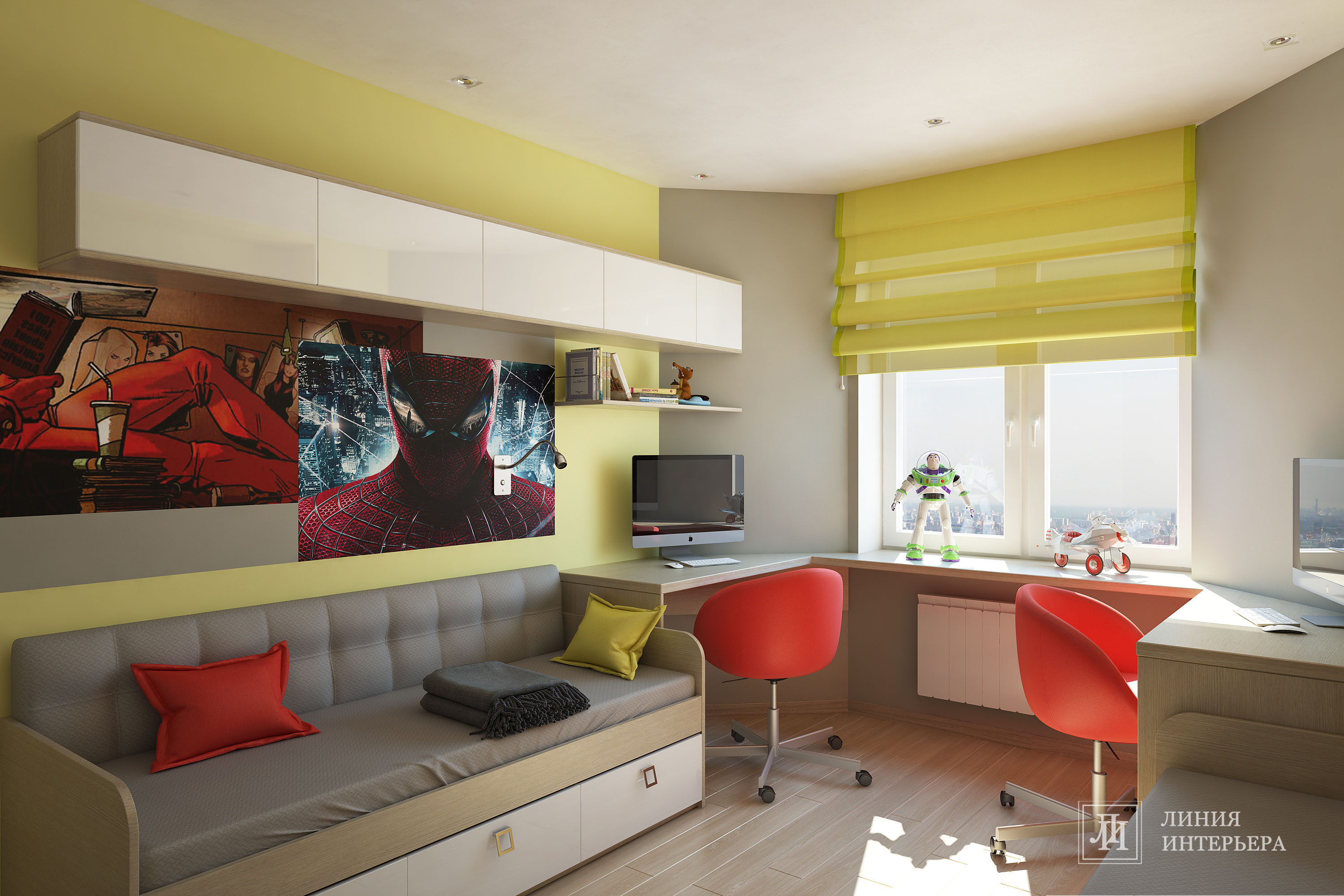 Интерьер квартиры