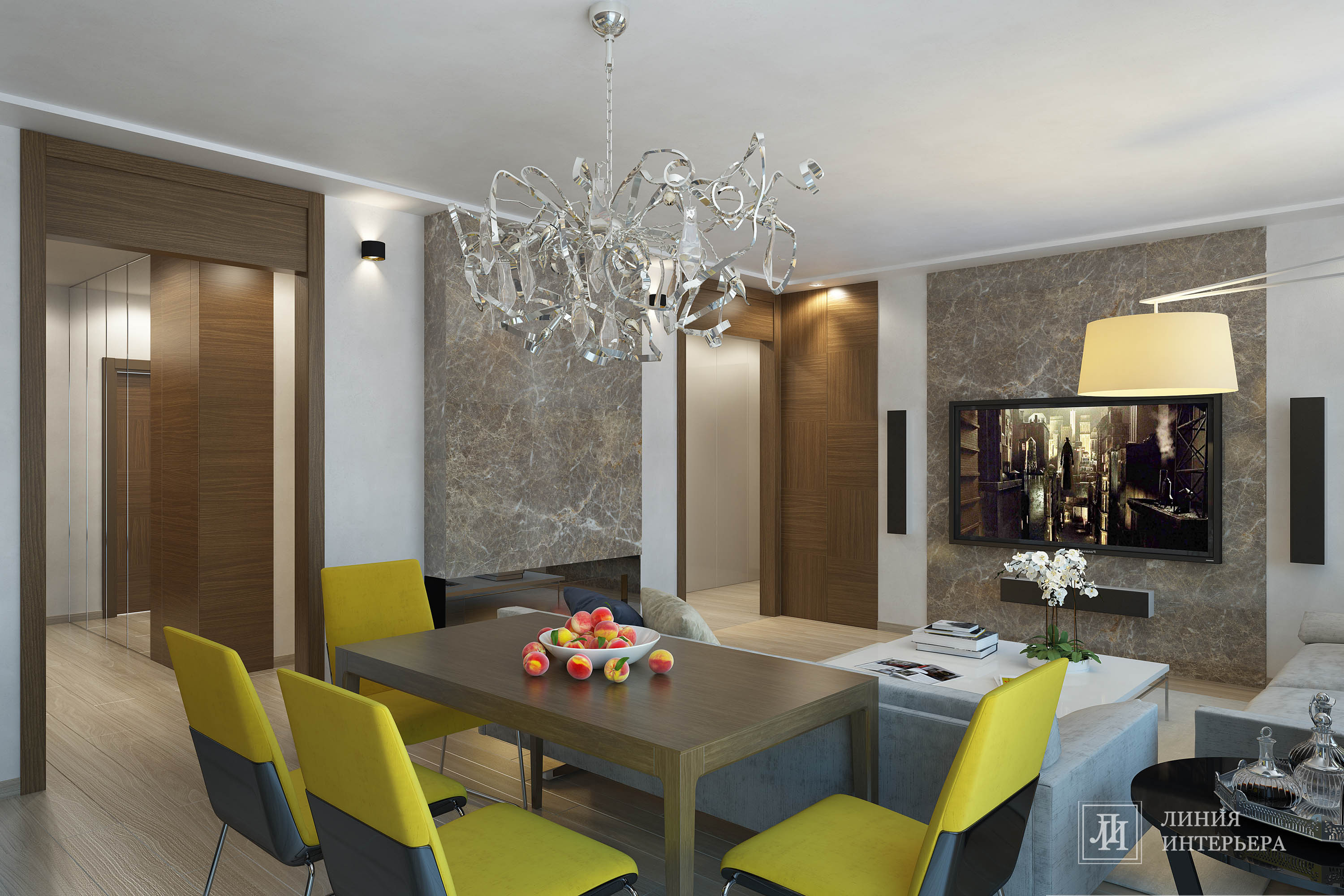 Интерьер квартиры