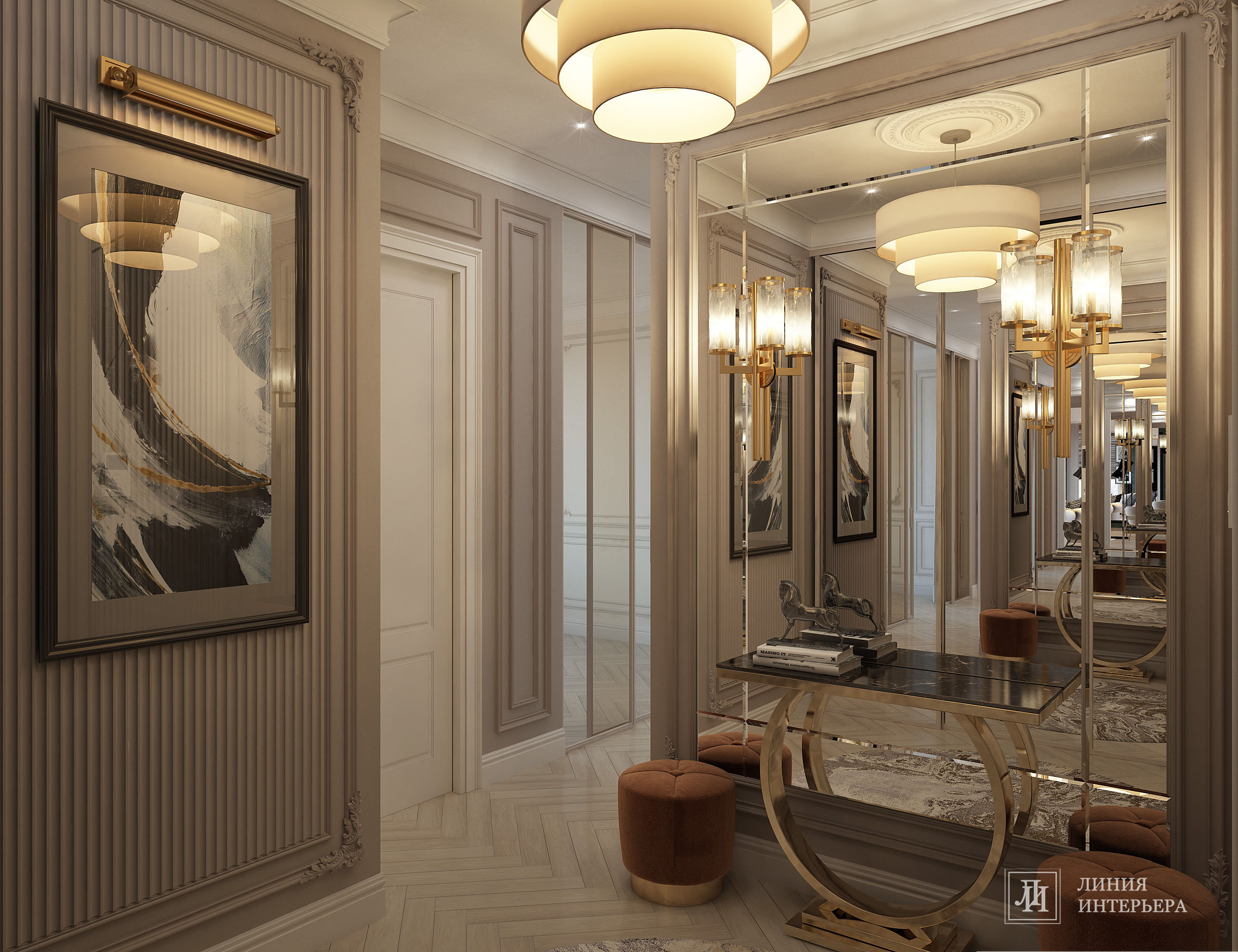 Обложка проекта: Дизайн квартиры в Москве