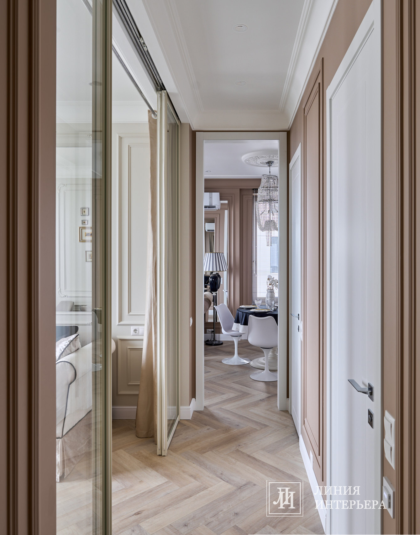 Дизайн квартиры, фото реализации