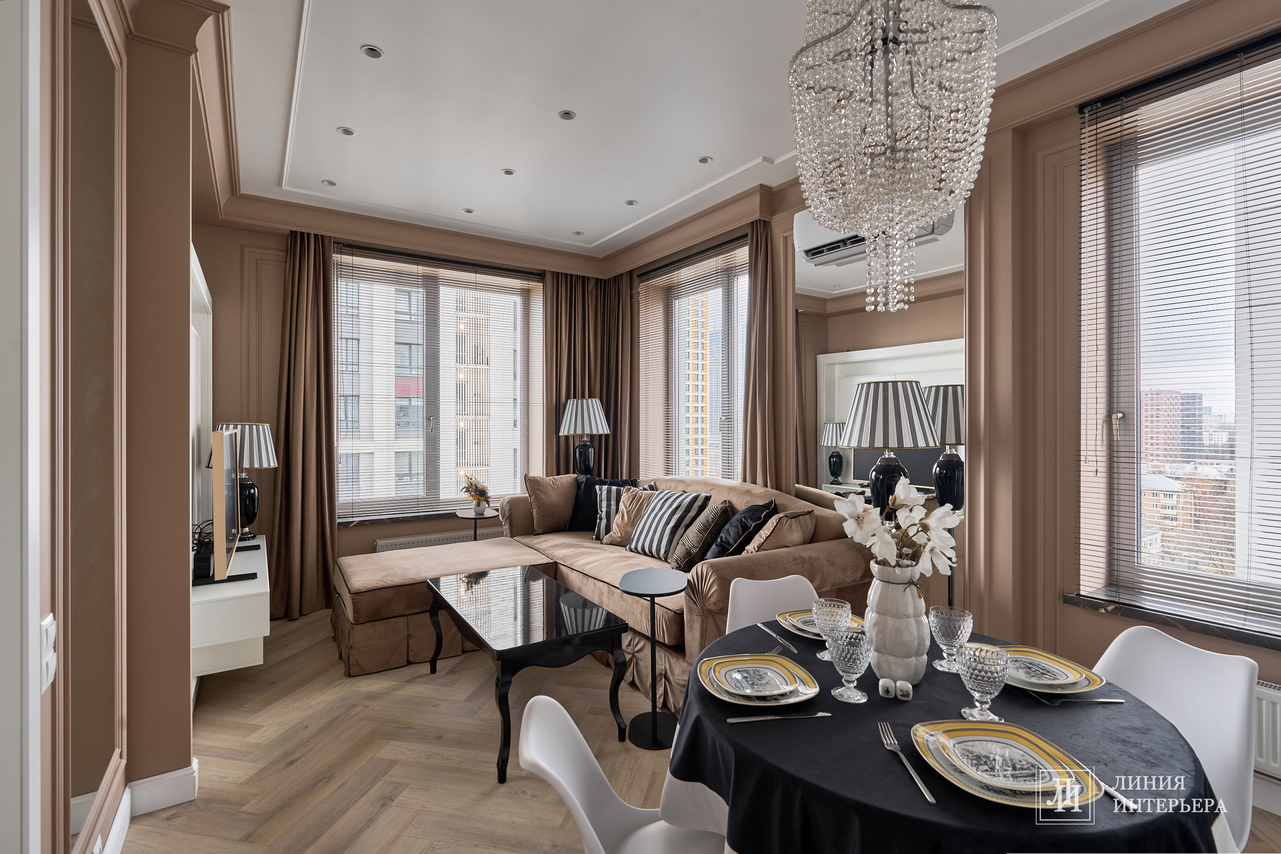 Дизайн квартиры, фото реализации