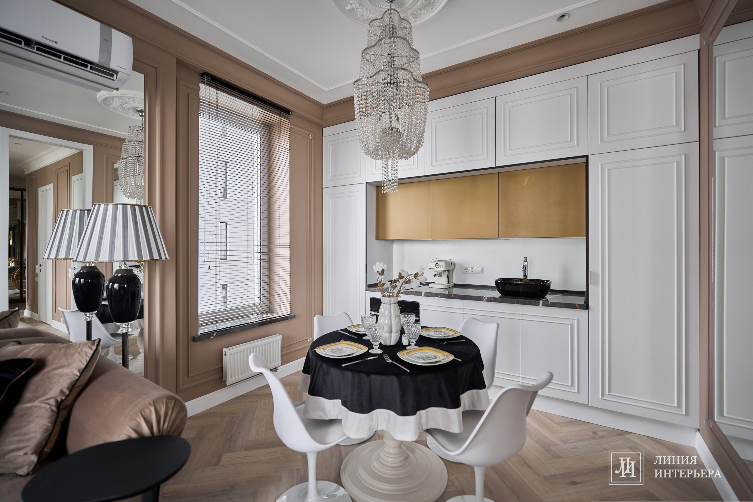 Дизайн квартиры, фото реализации