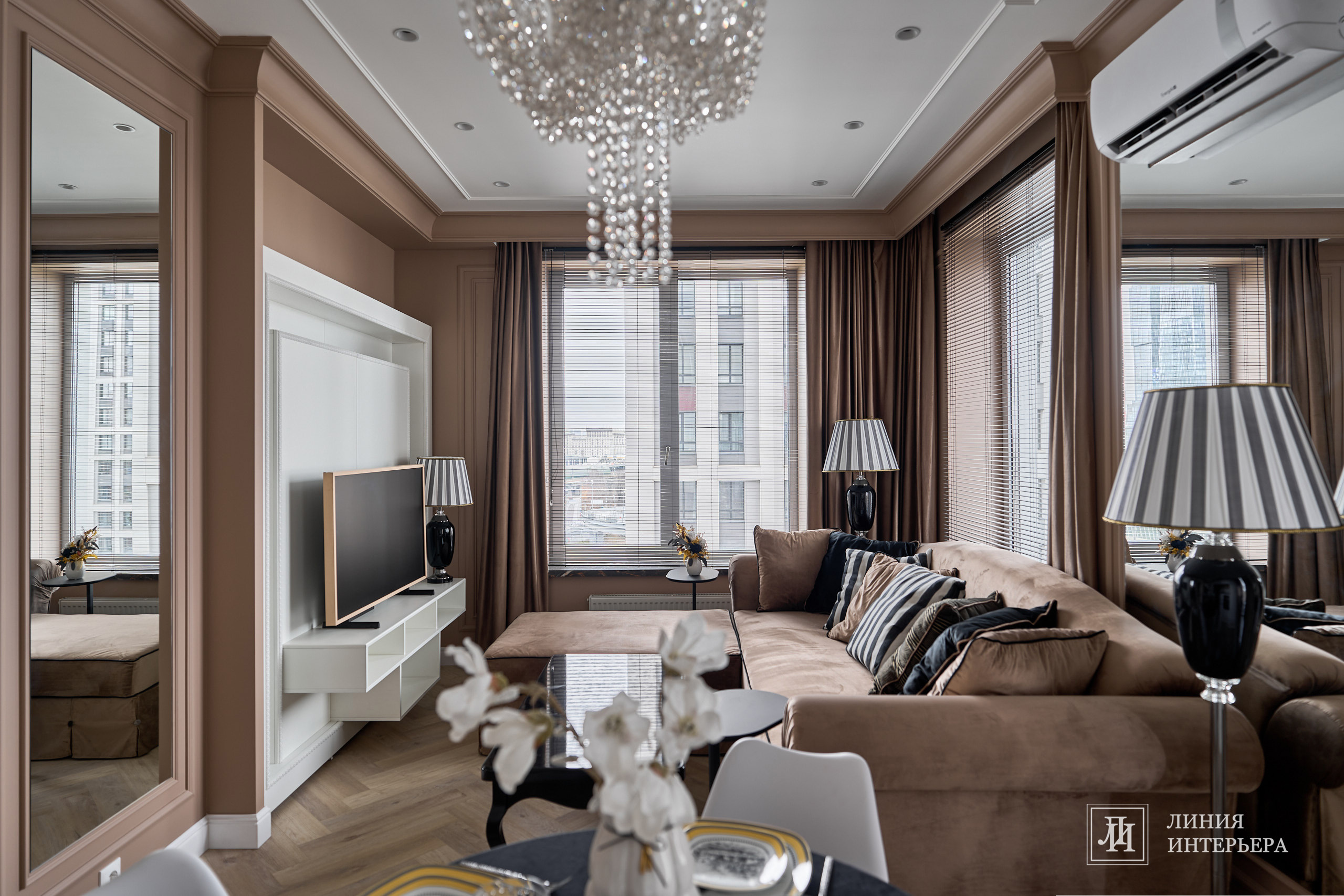 Дизайн квартиры, фото реализации