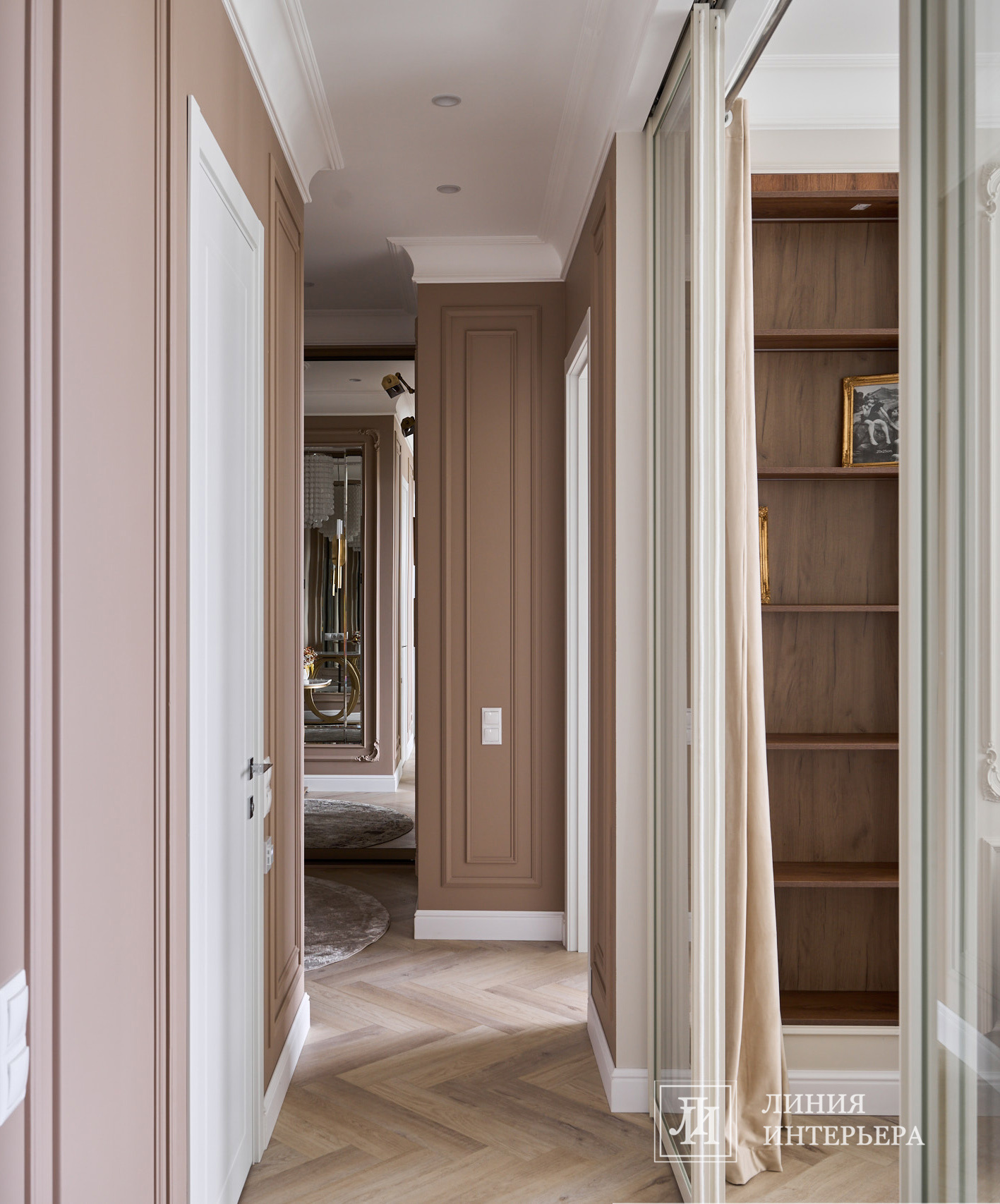 Дизайн квартиры, фото реализации