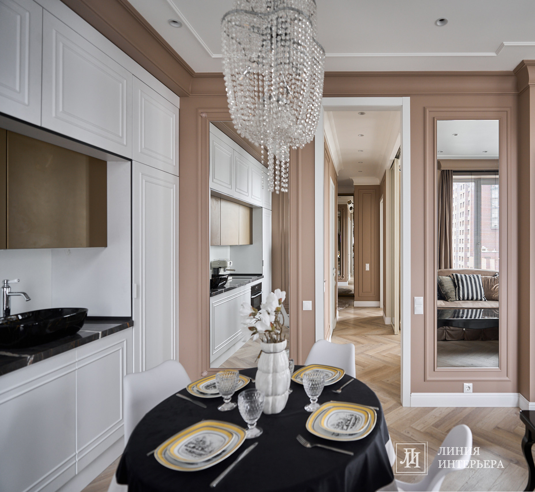 Дизайн квартиры, фото реализации