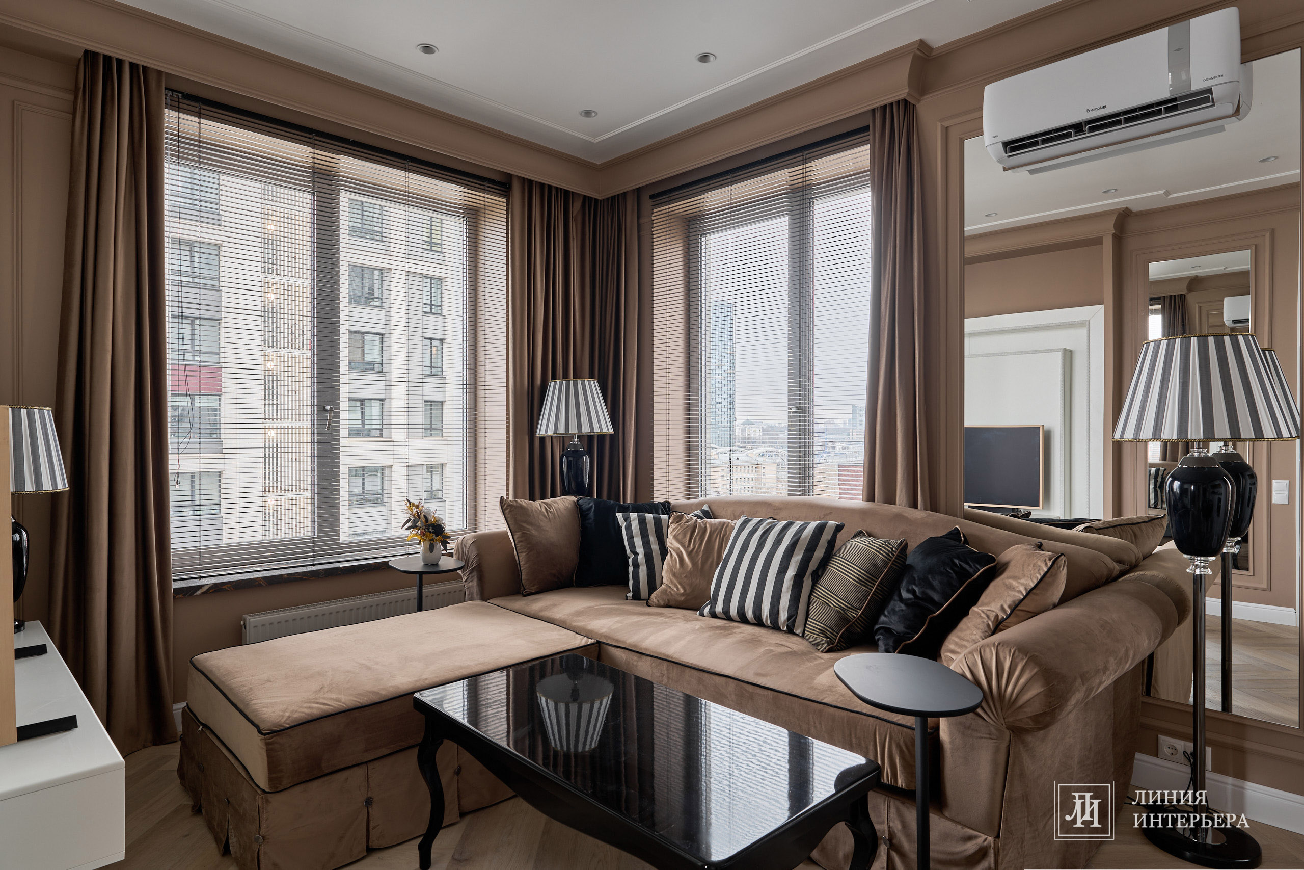 Дизайн квартиры, фото реализации