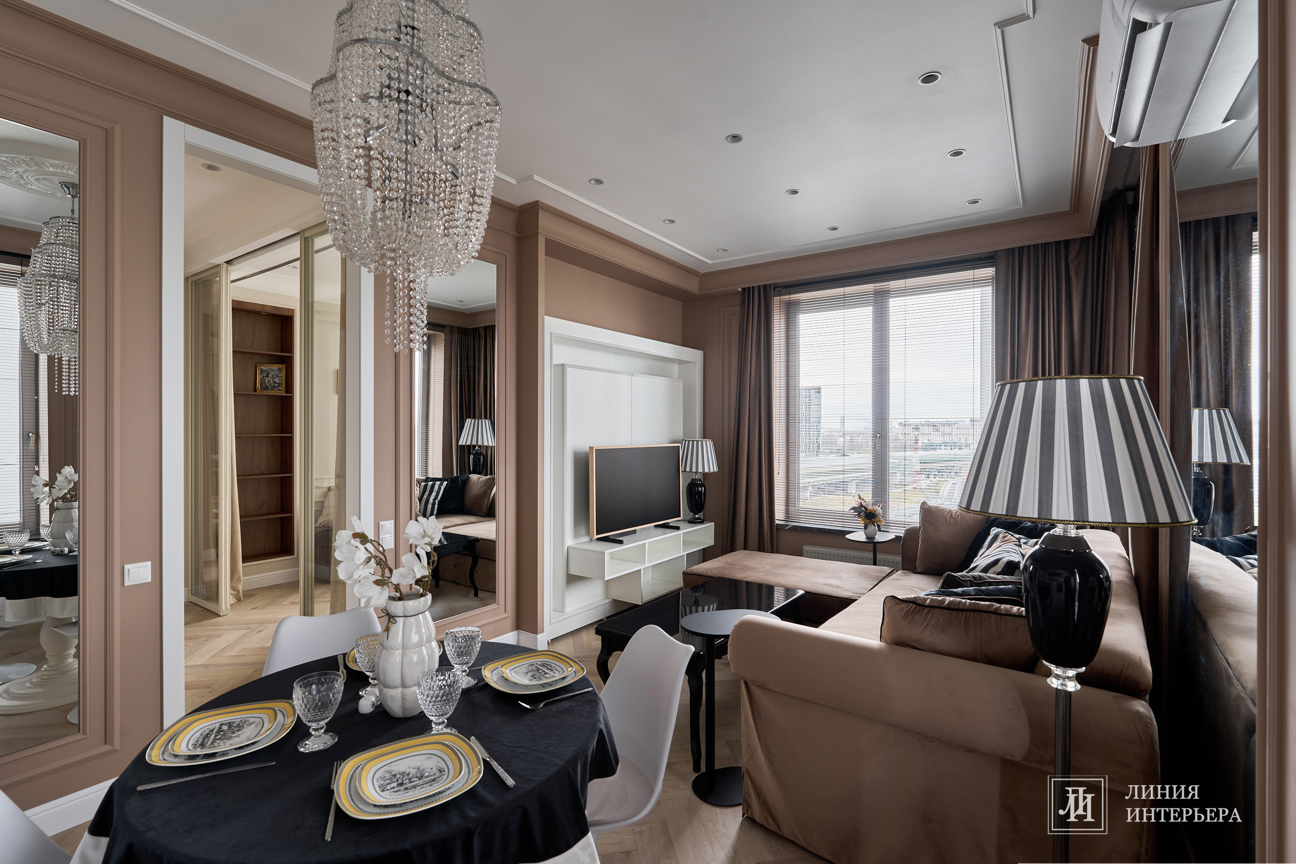 Дизайн квартиры, фото реализации