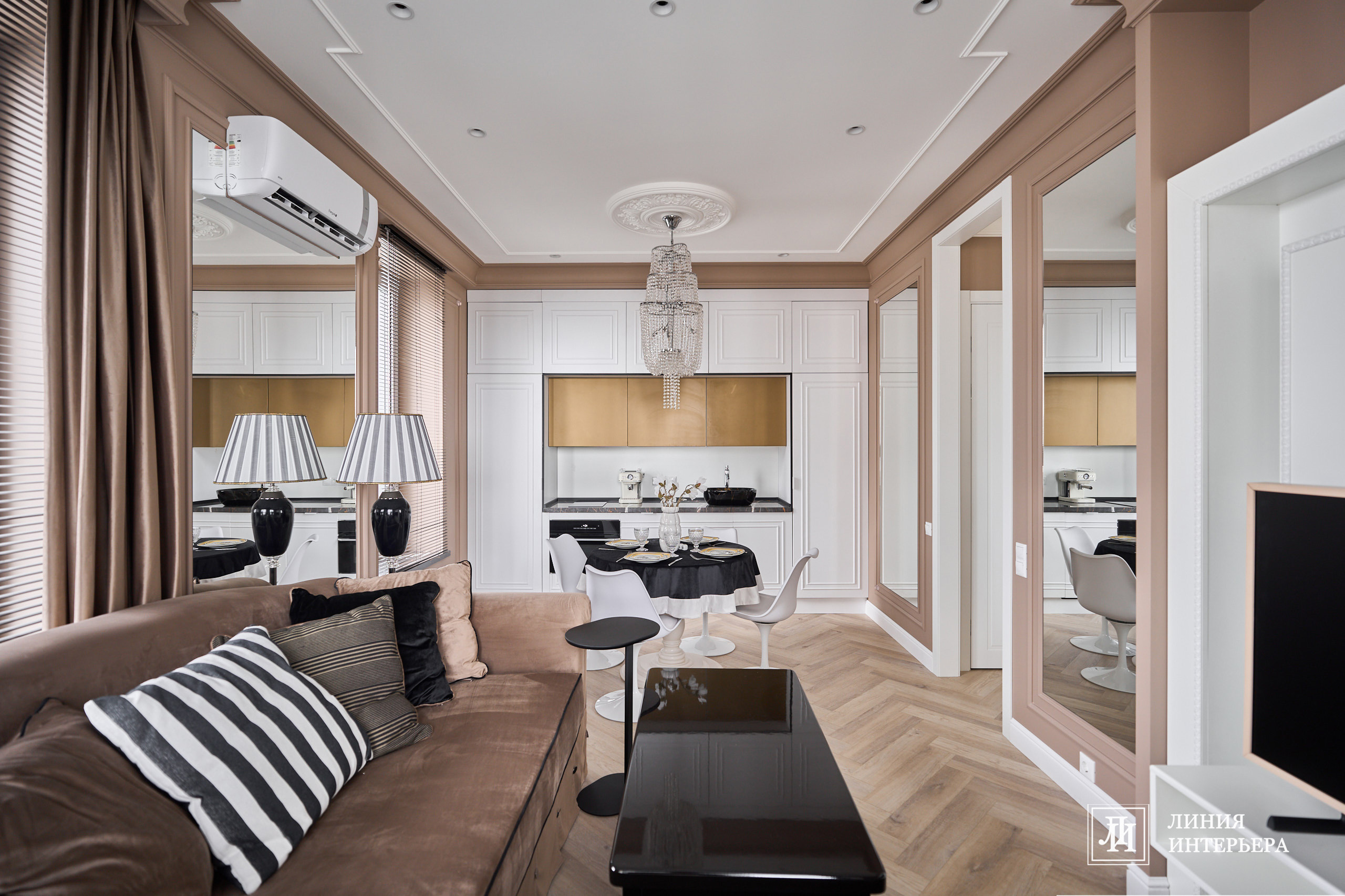 Дизайн квартиры, фото реализации