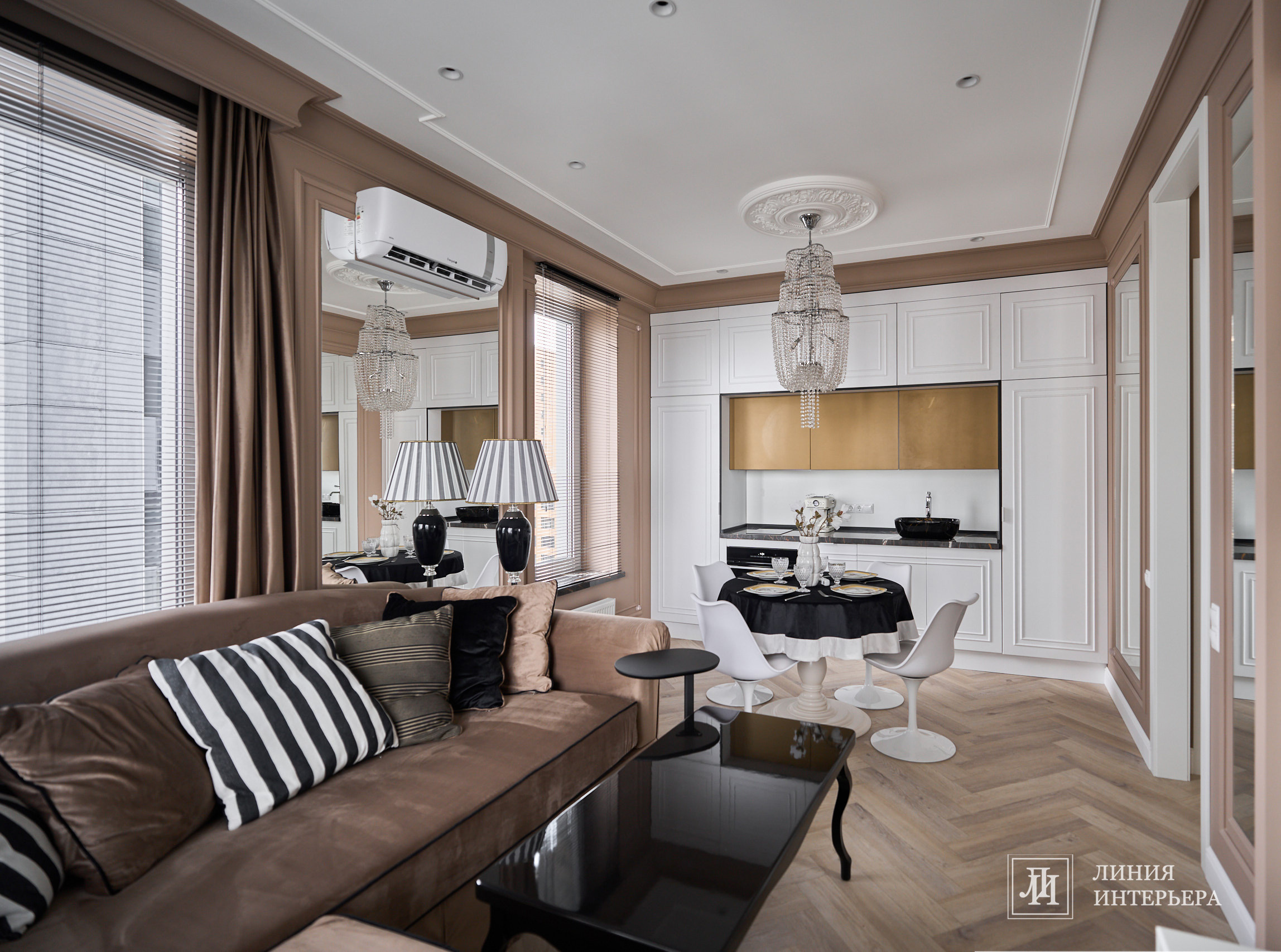 Дизайн квартиры, фото реализации