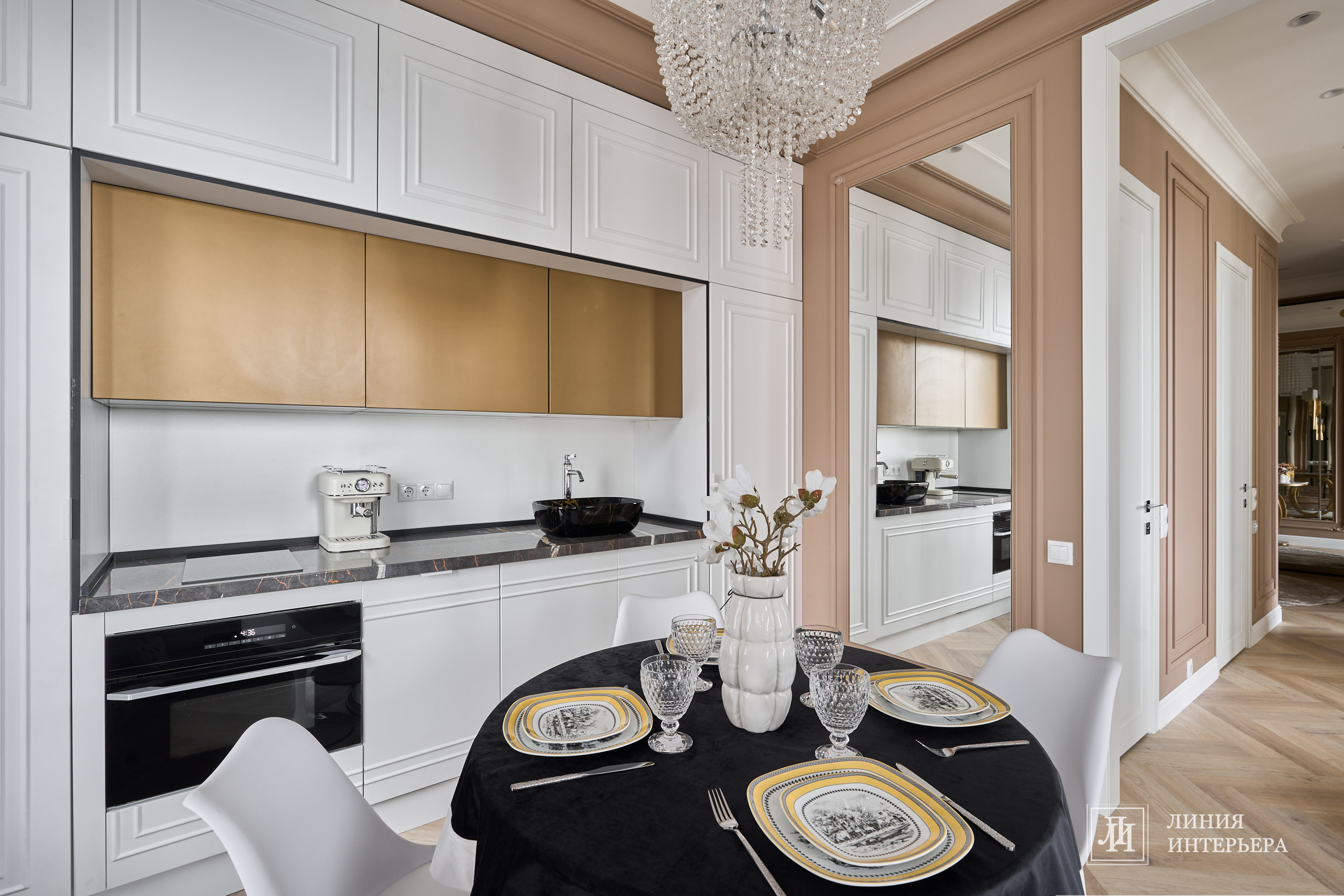 Дизайн квартиры, фото реализации