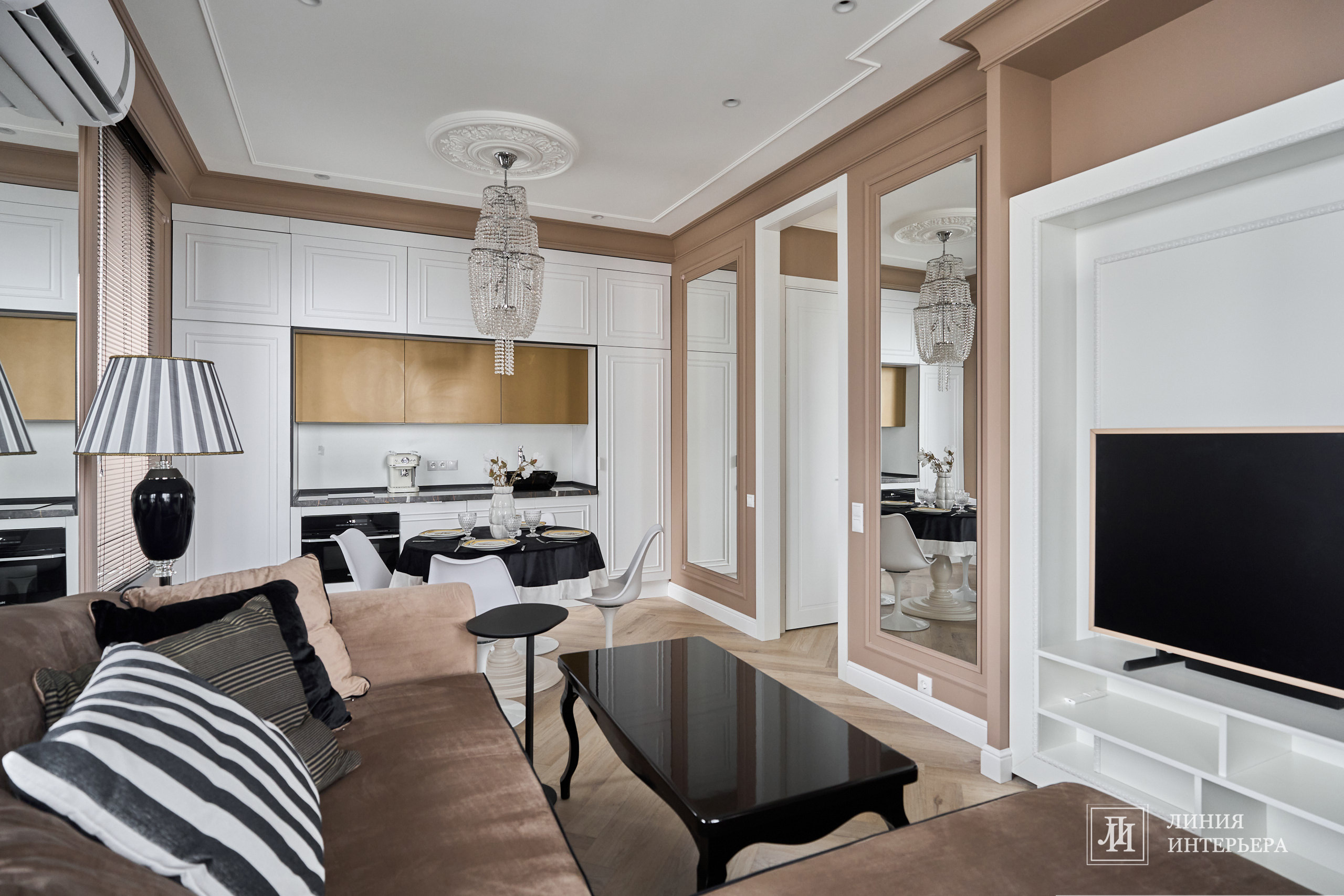 Дизайн квартиры, фото реализации