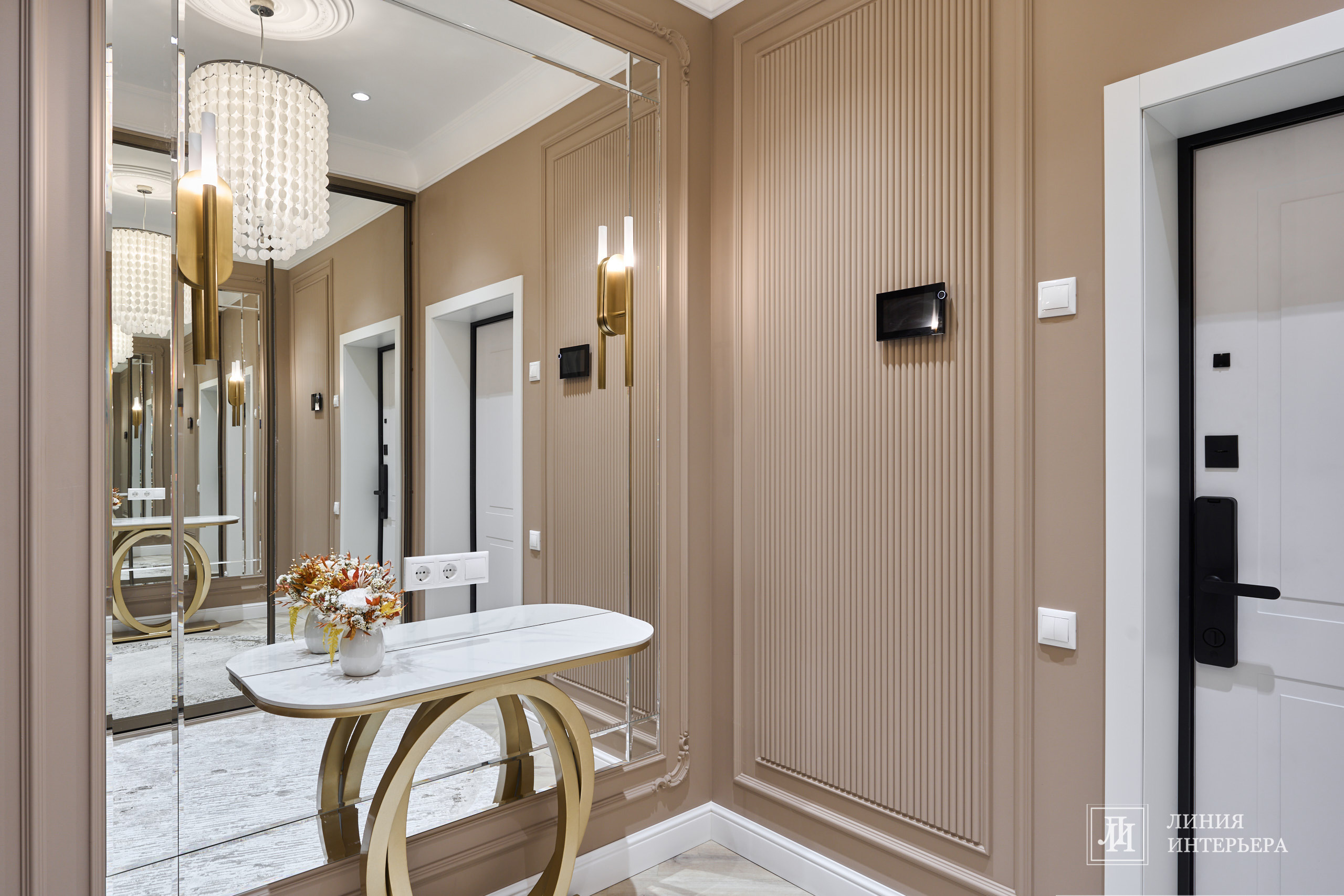 Дизайн квартиры, фото реализации