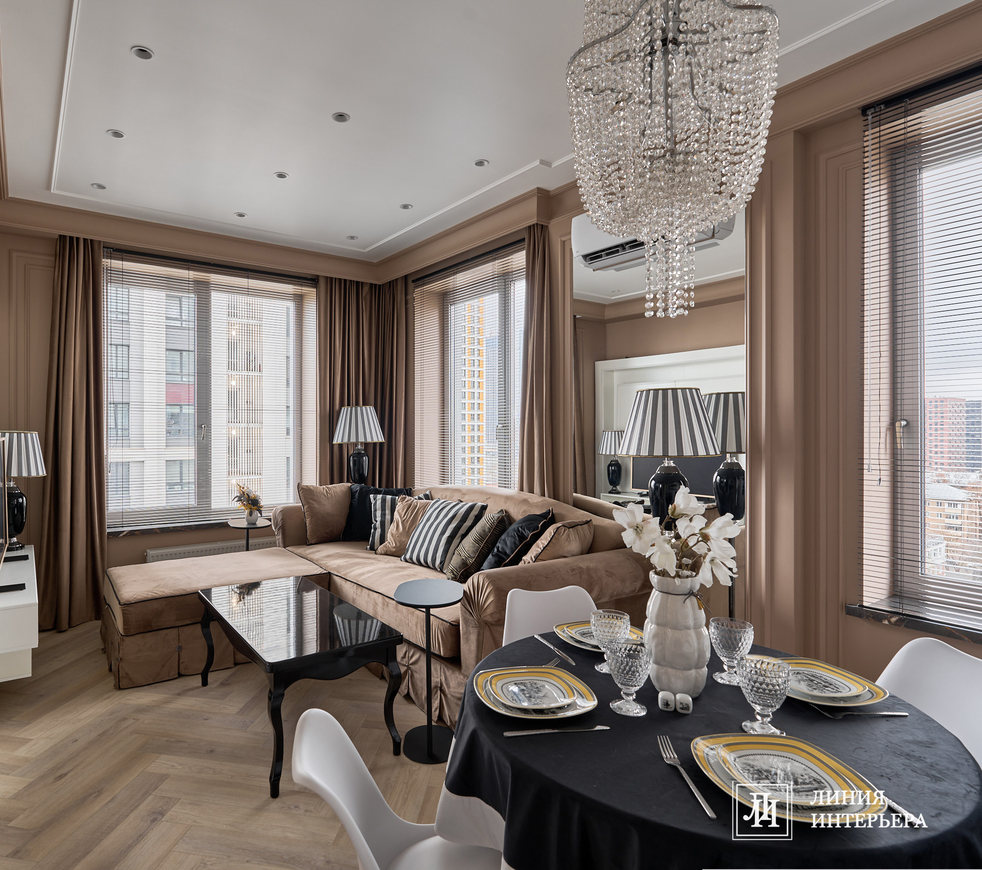 Дизайн квартиры, фото реализации