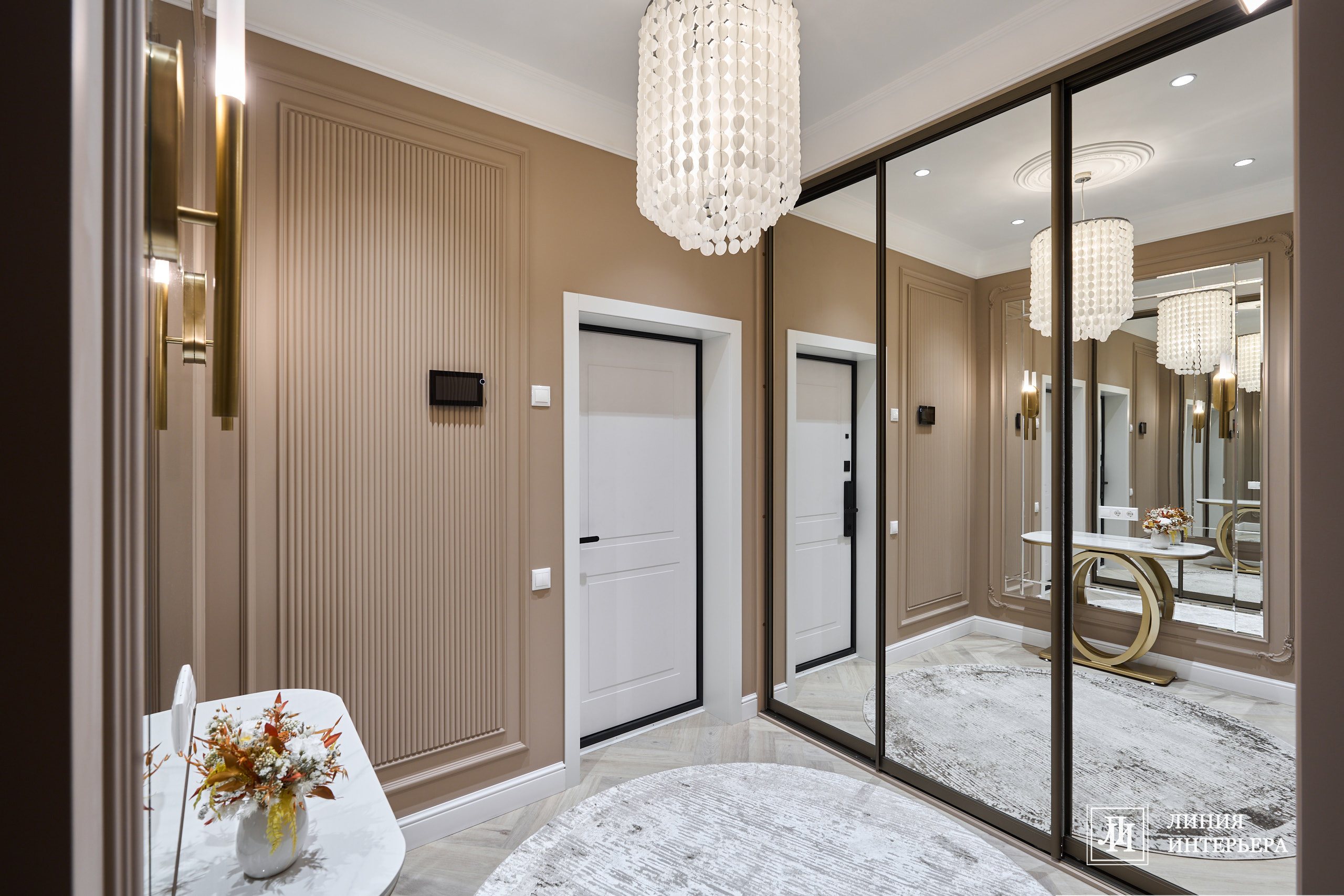 Дизайн квартиры, фото реализации