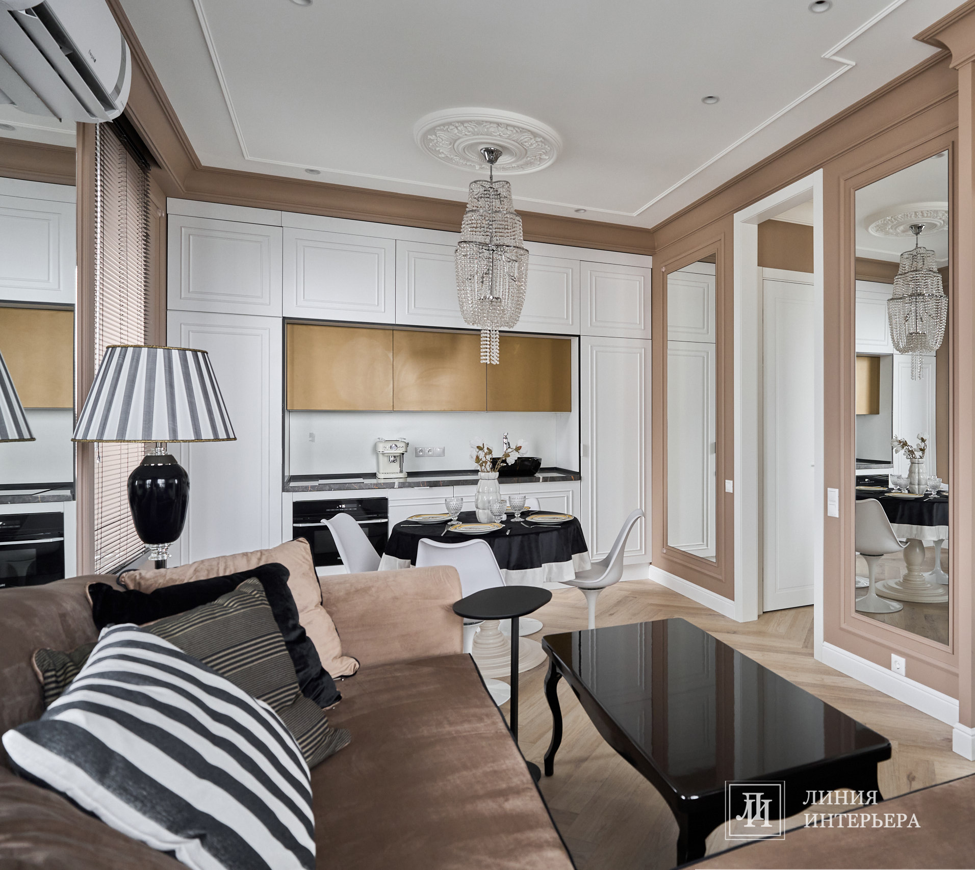 Дизайн квартиры, фото реализации