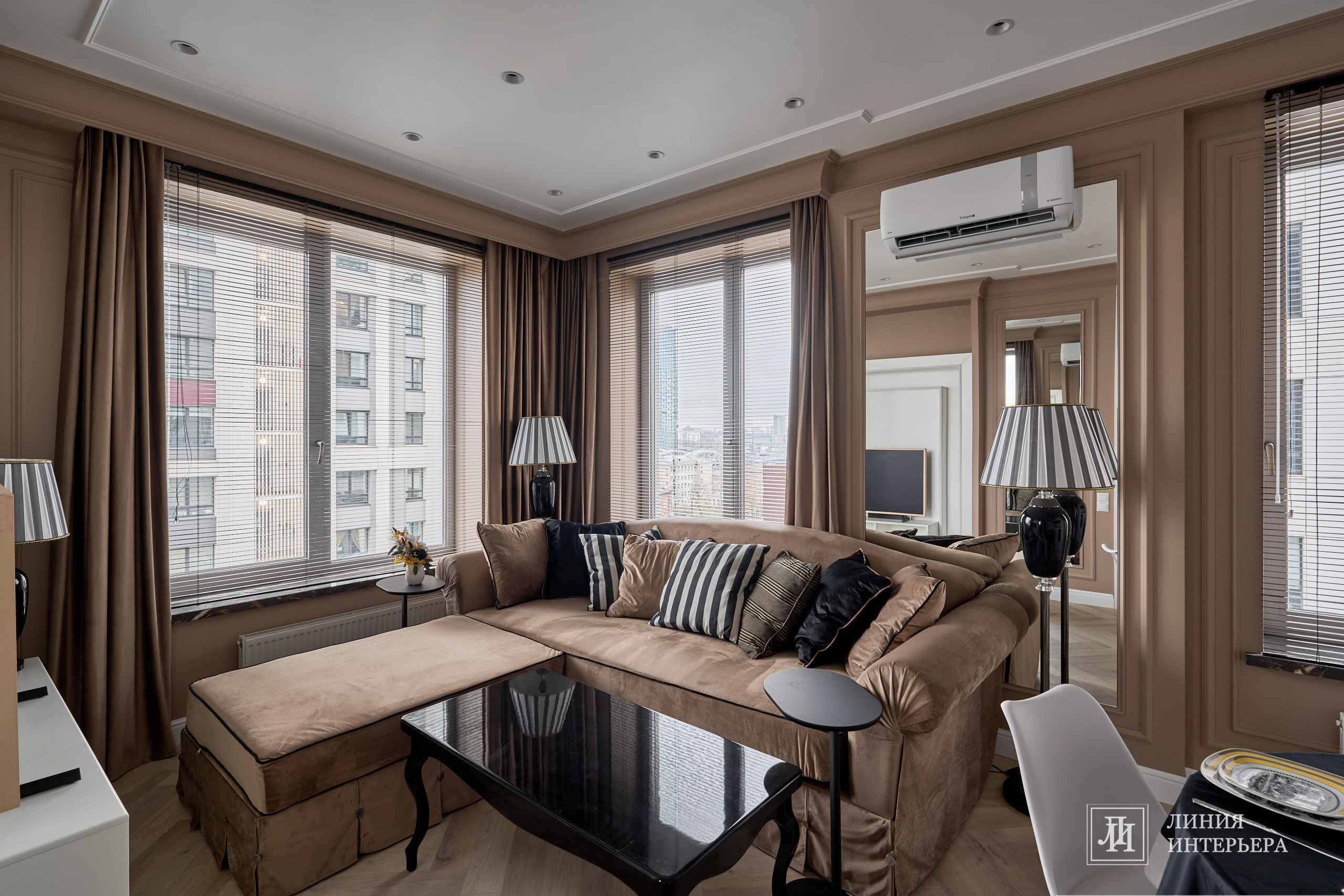 Дизайн квартиры, фото реализации