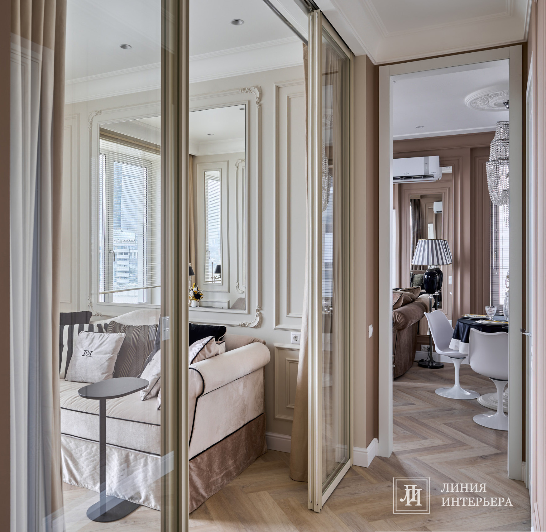 Обложка проекта: Дизайн квартиры, фото реализации