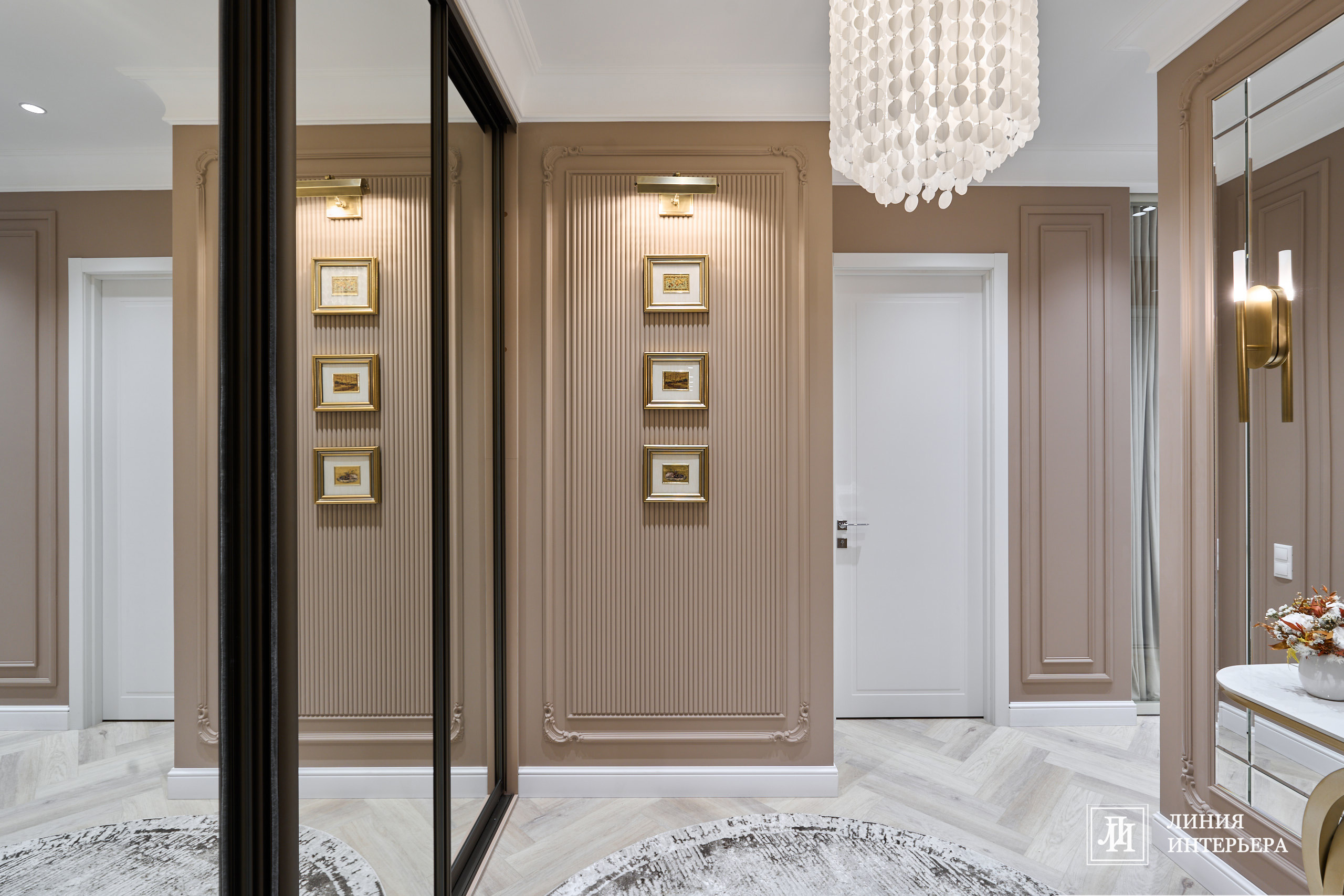 Дизайн квартиры, фото реализации