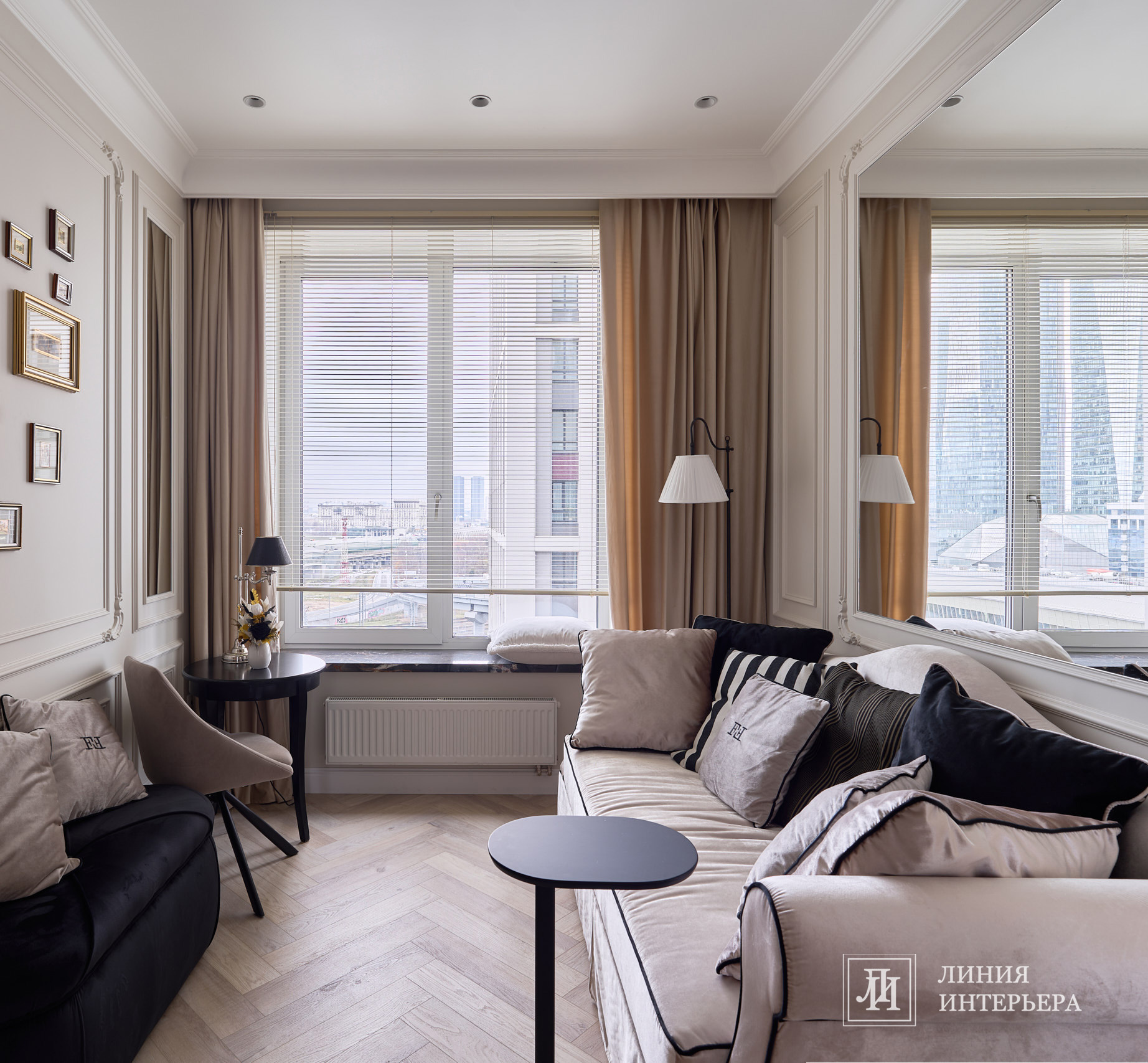 Дизайн квартиры, фото реализации