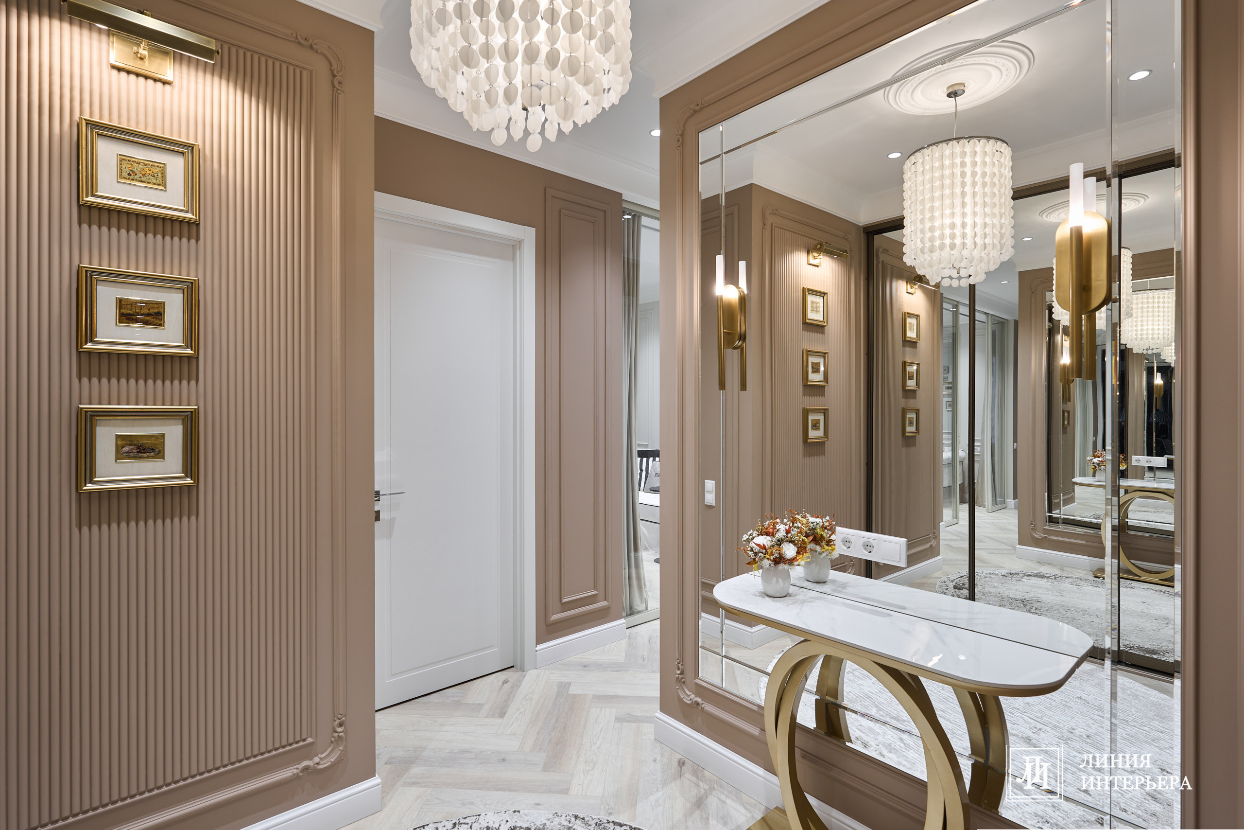 Дизайн квартиры, фото реализации