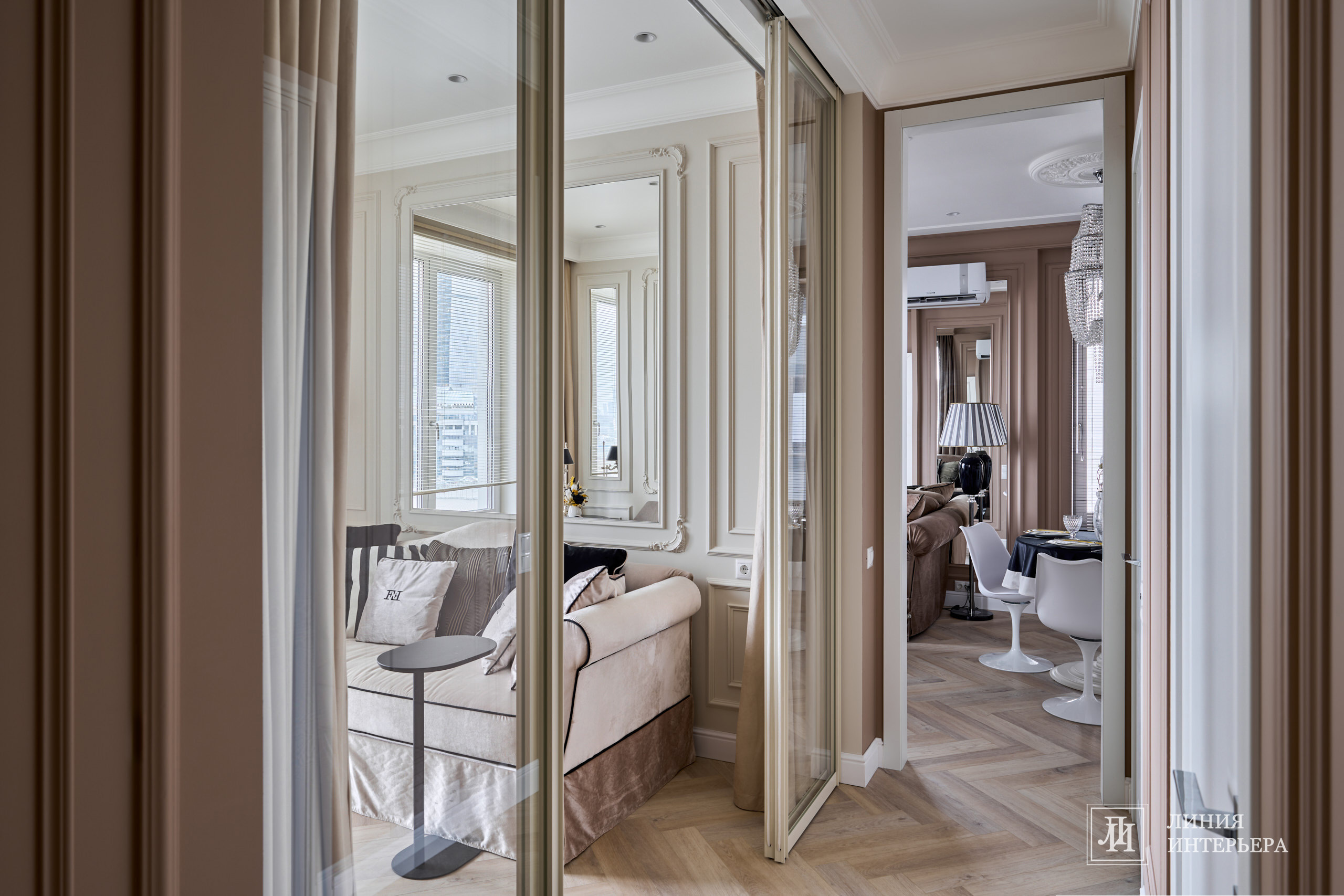 Дизайн квартиры, фото реализации