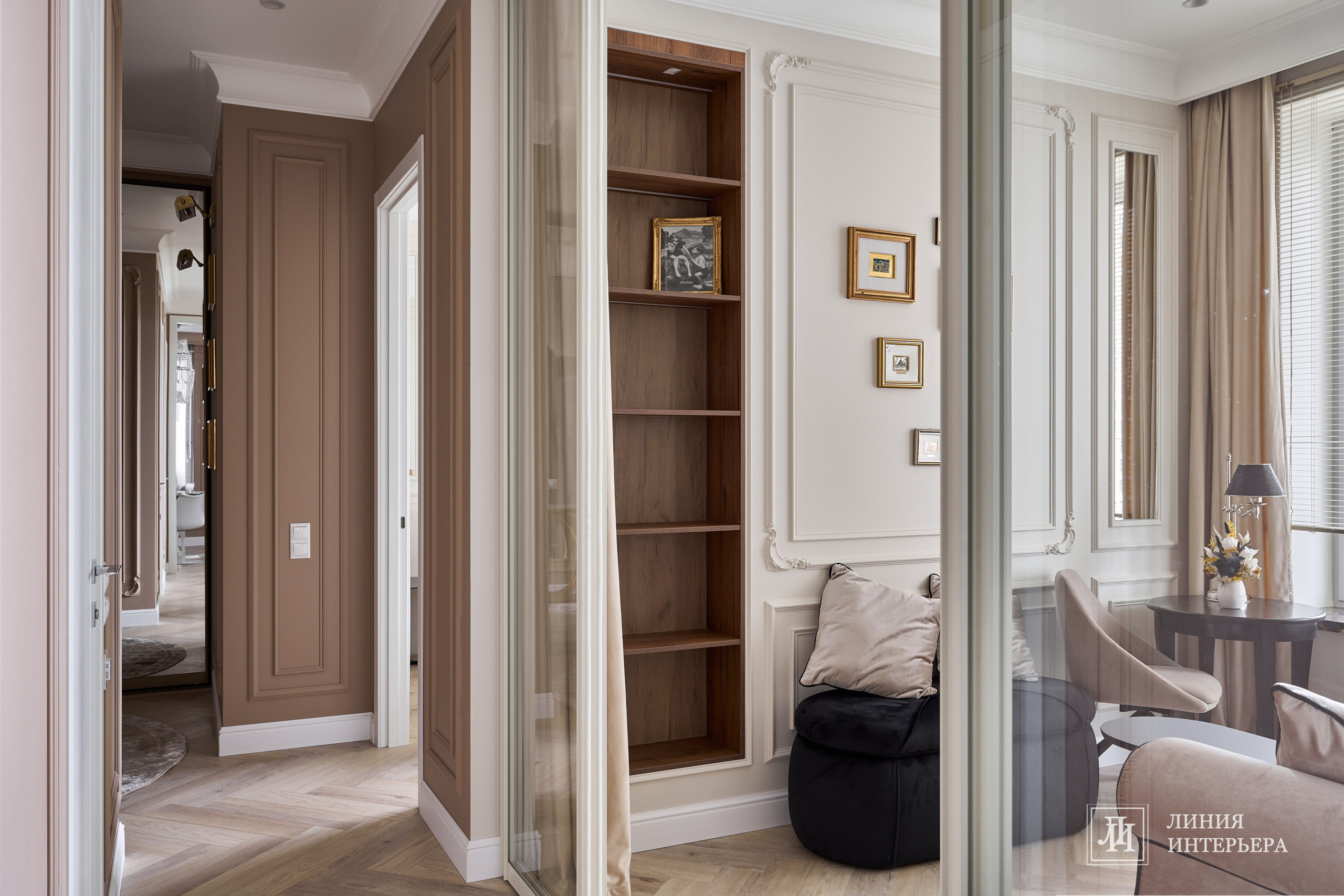 Дизайн квартиры, фото реализации