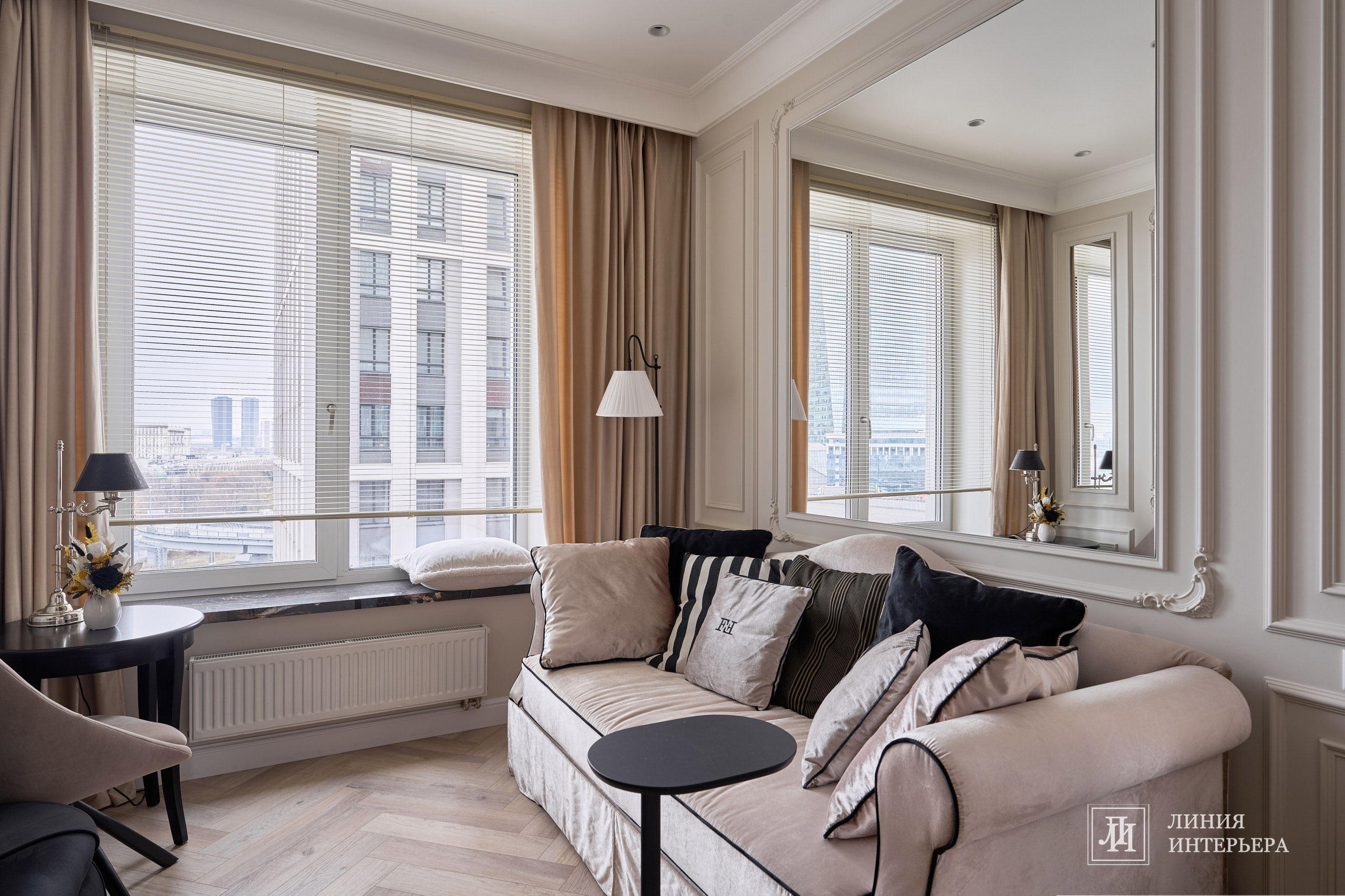 Дизайн квартиры, фото реализации