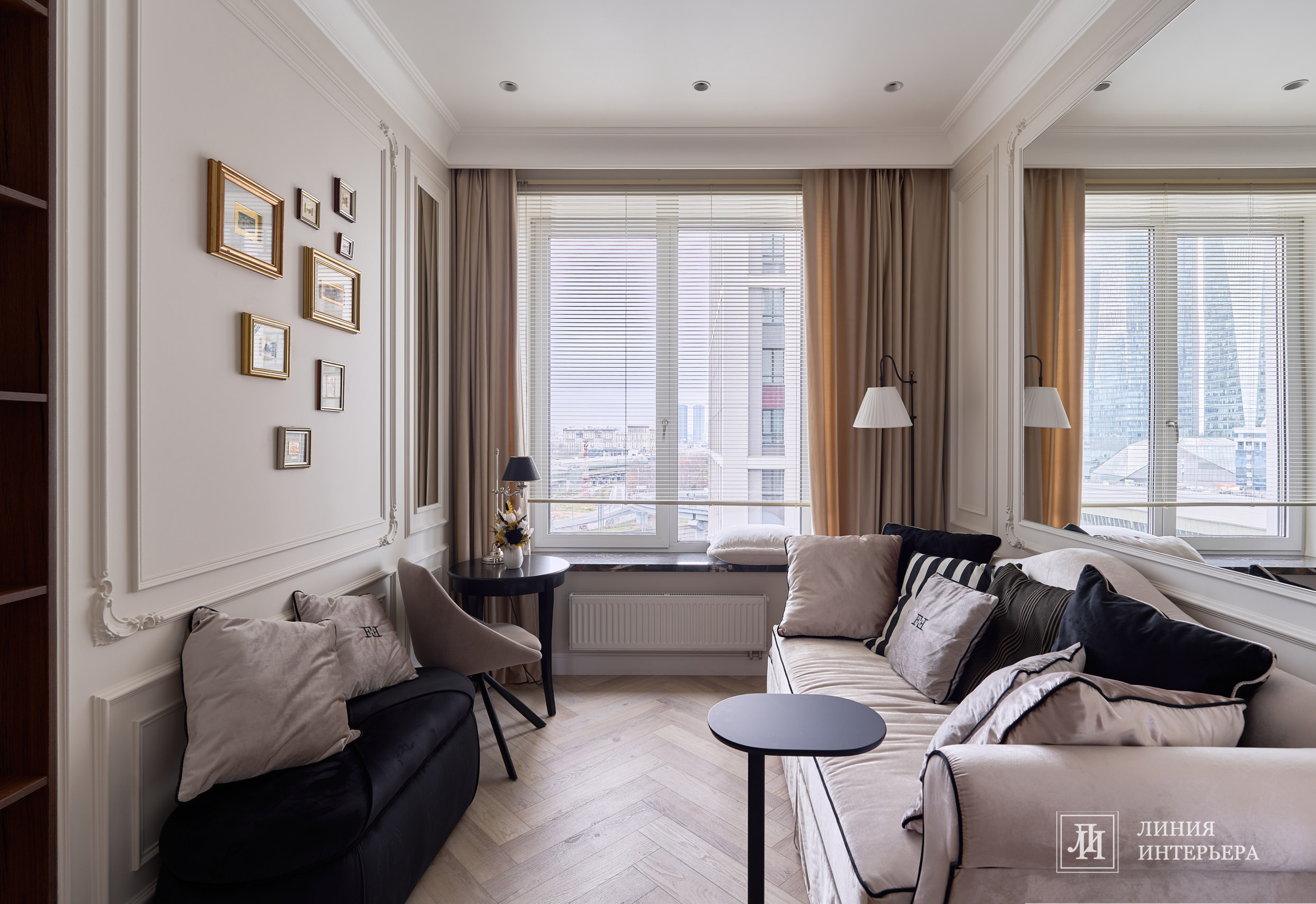 Дизайн квартиры, фото реализации