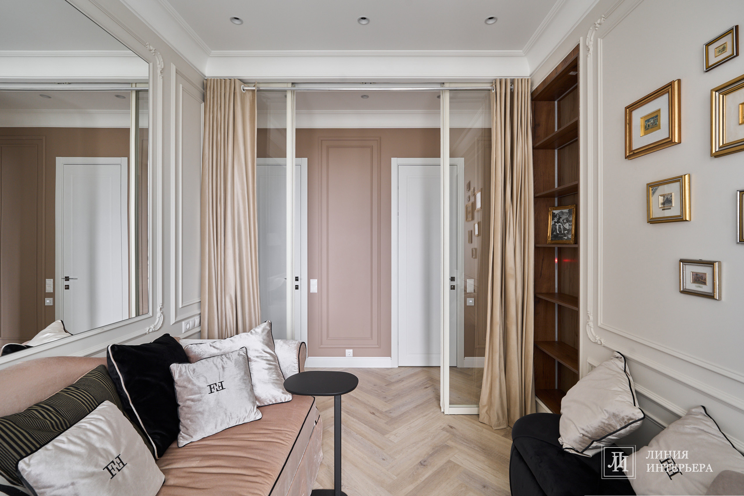 Дизайн квартиры, фото реализации