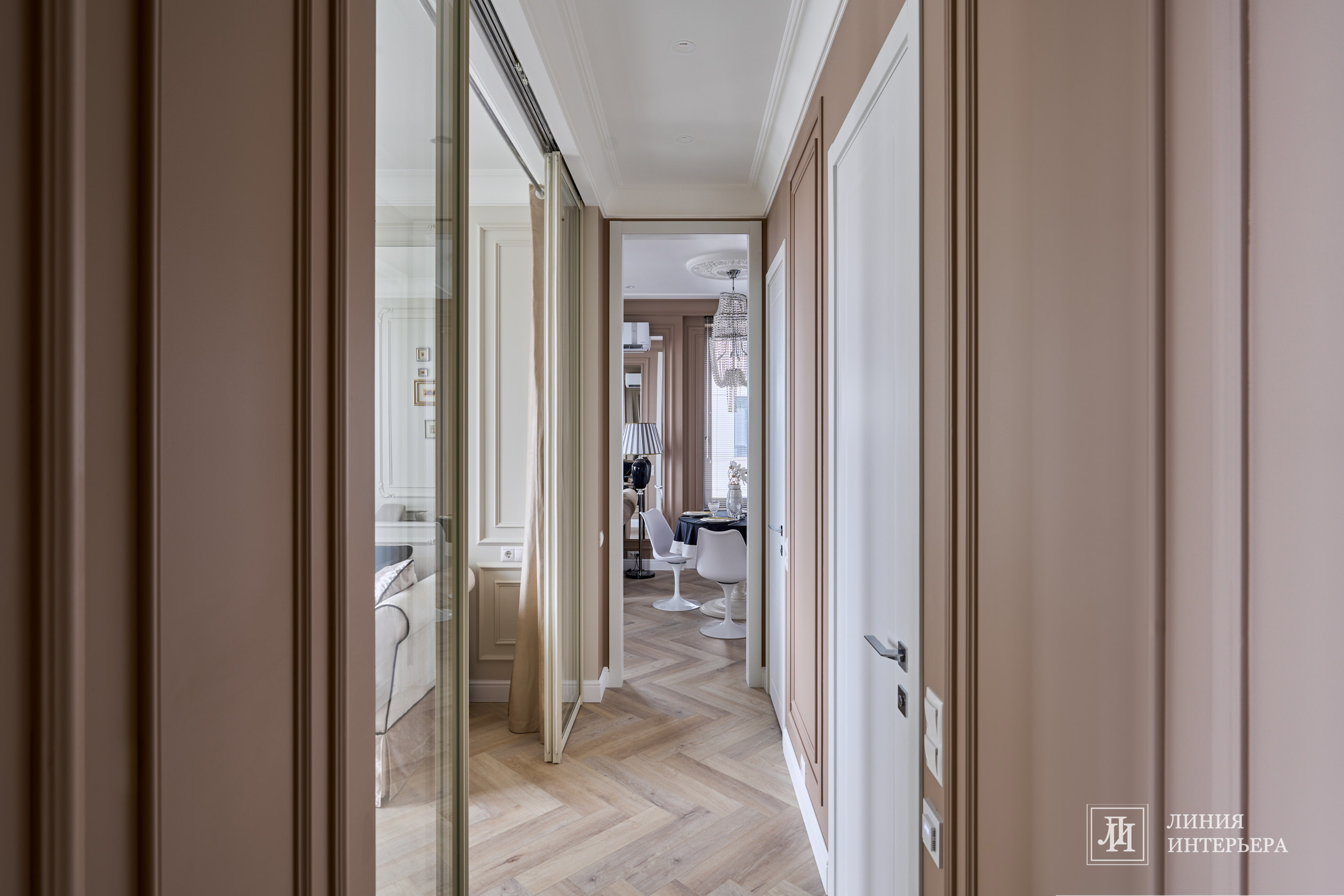 Дизайн квартиры, фото реализации