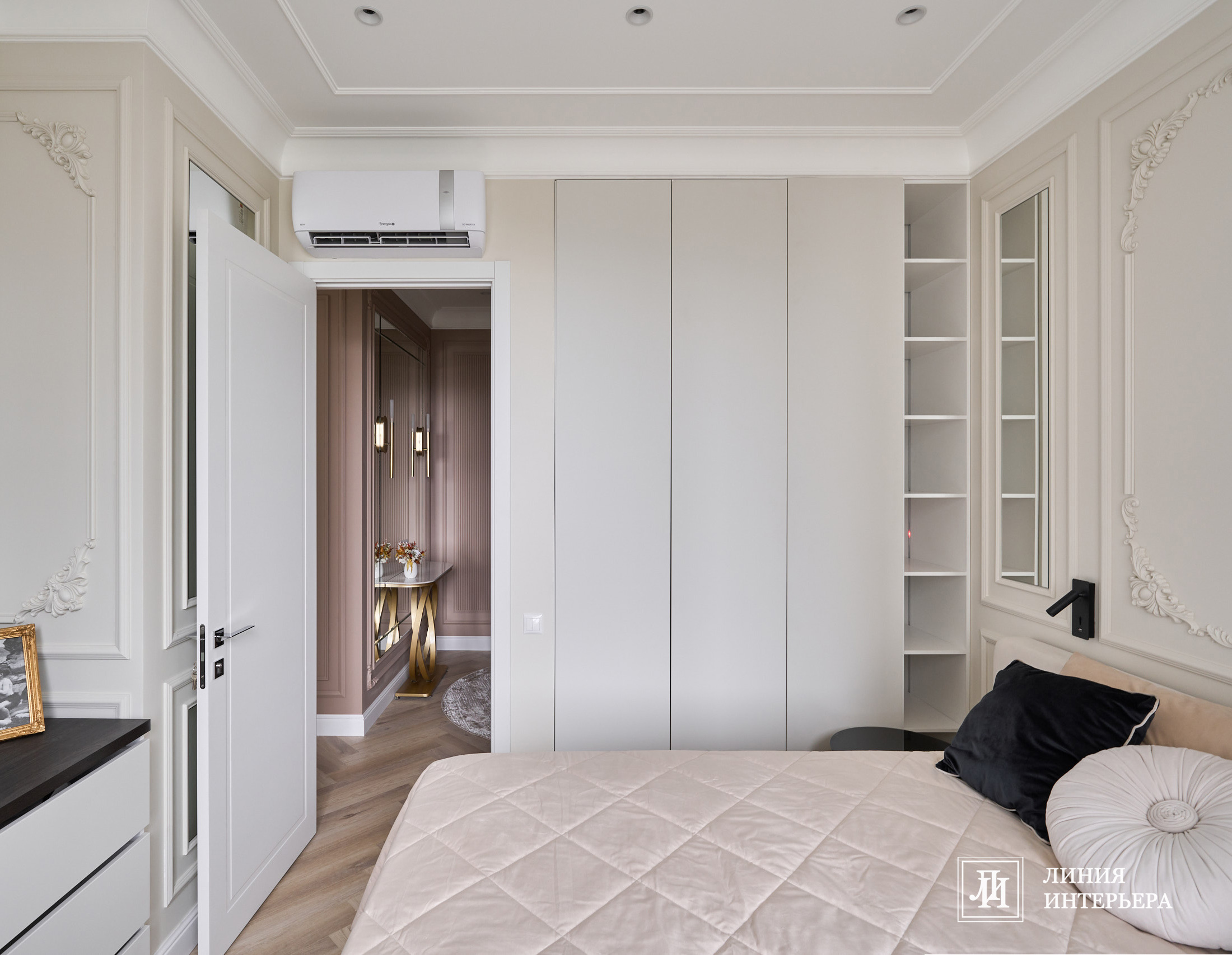 Дизайн квартиры, фото реализации