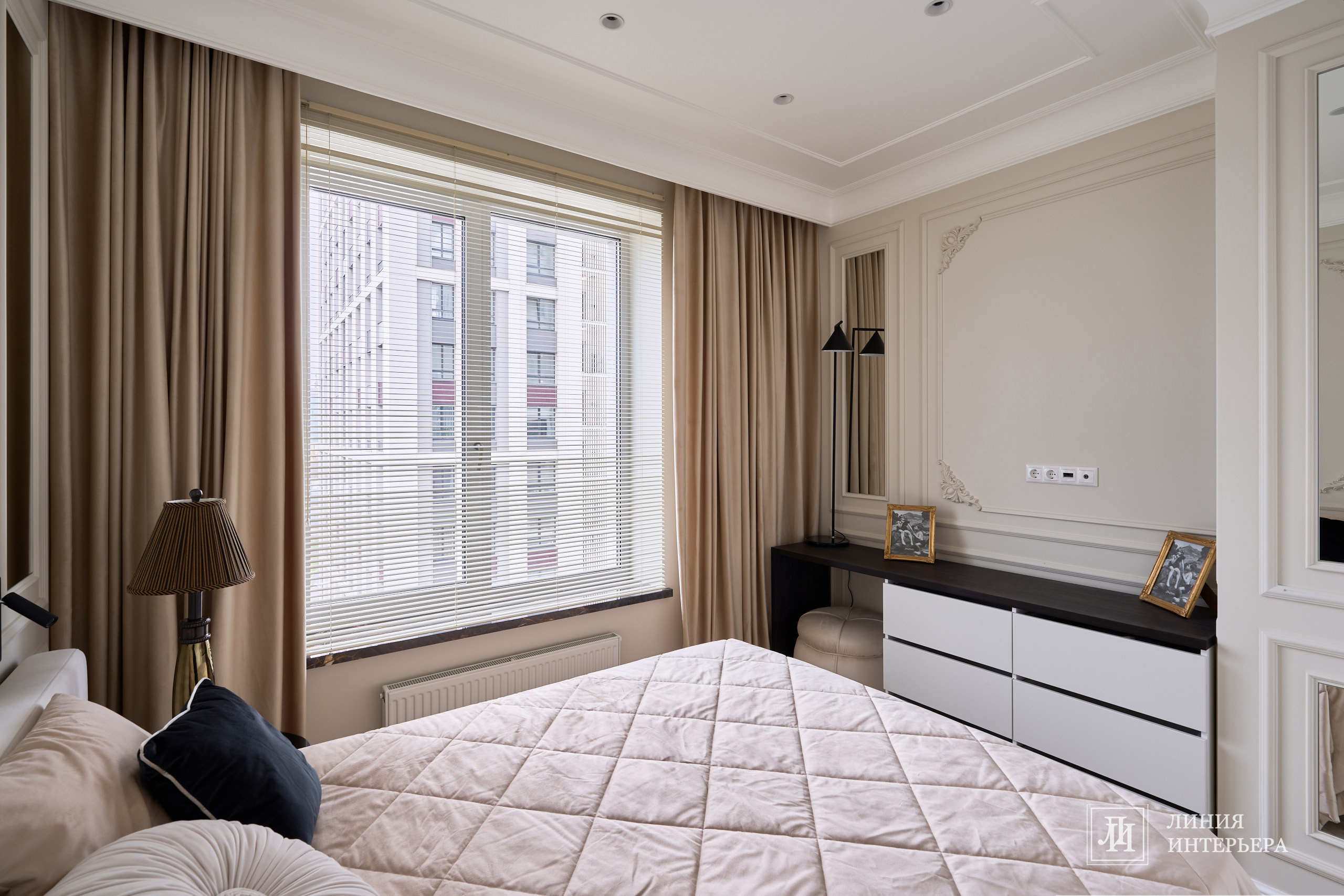 Дизайн квартиры, фото реализации