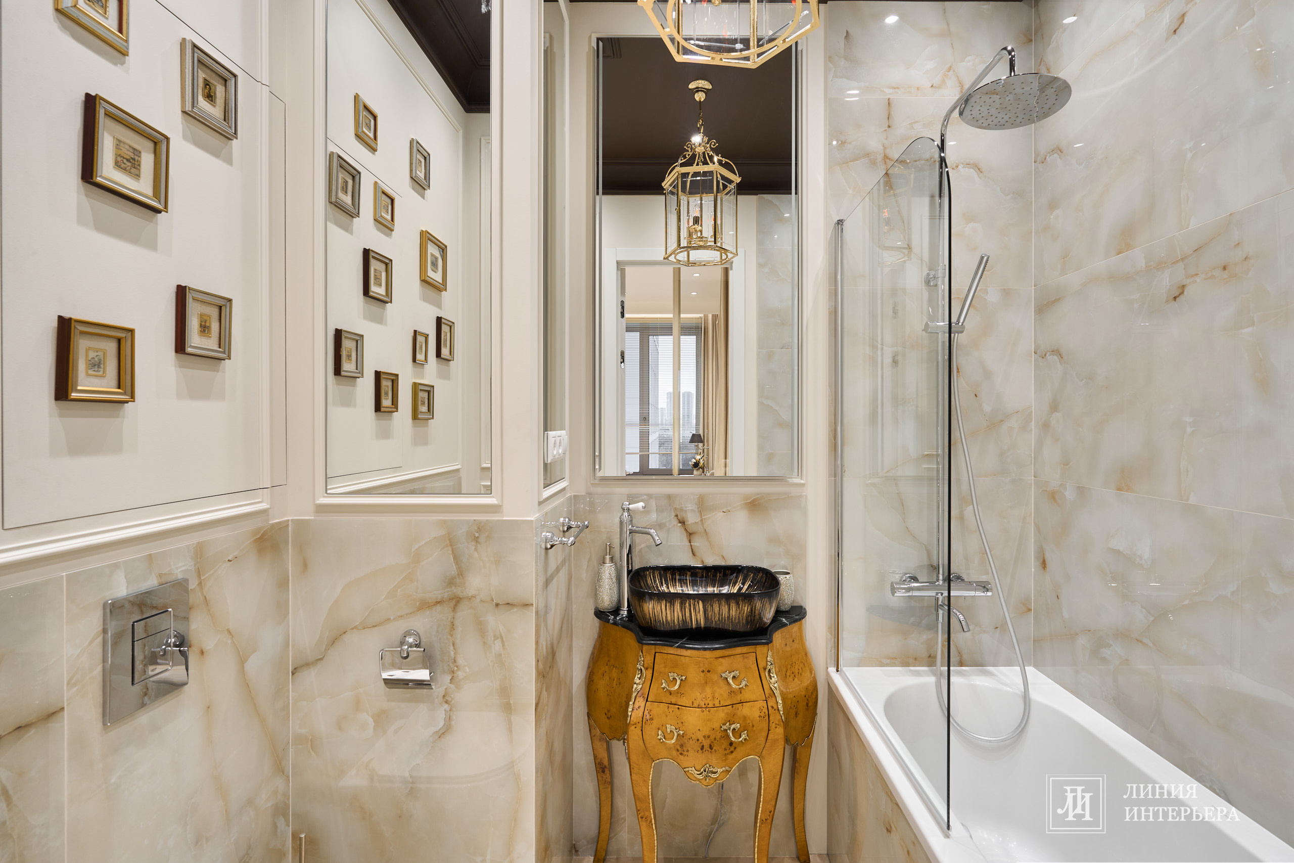 Дизайн квартиры, фото реализации