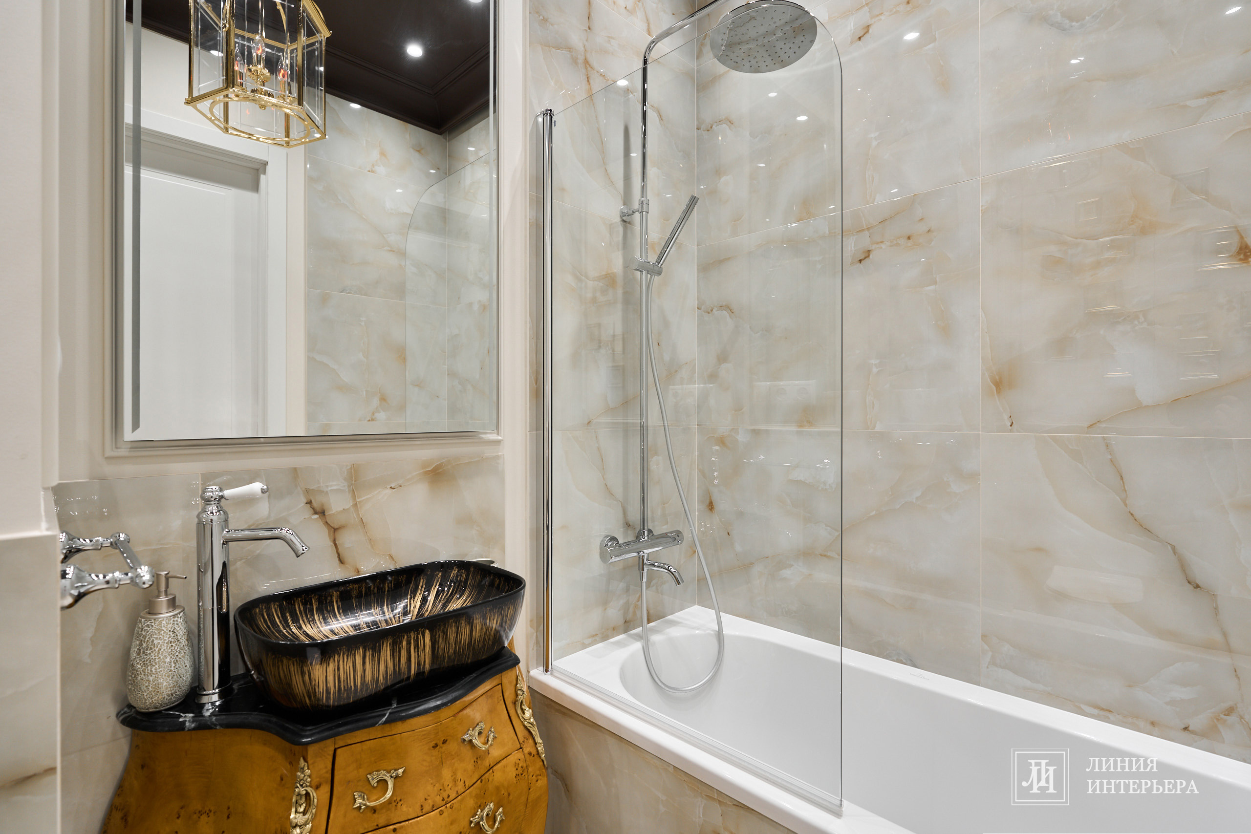 Дизайн квартиры, фото реализации