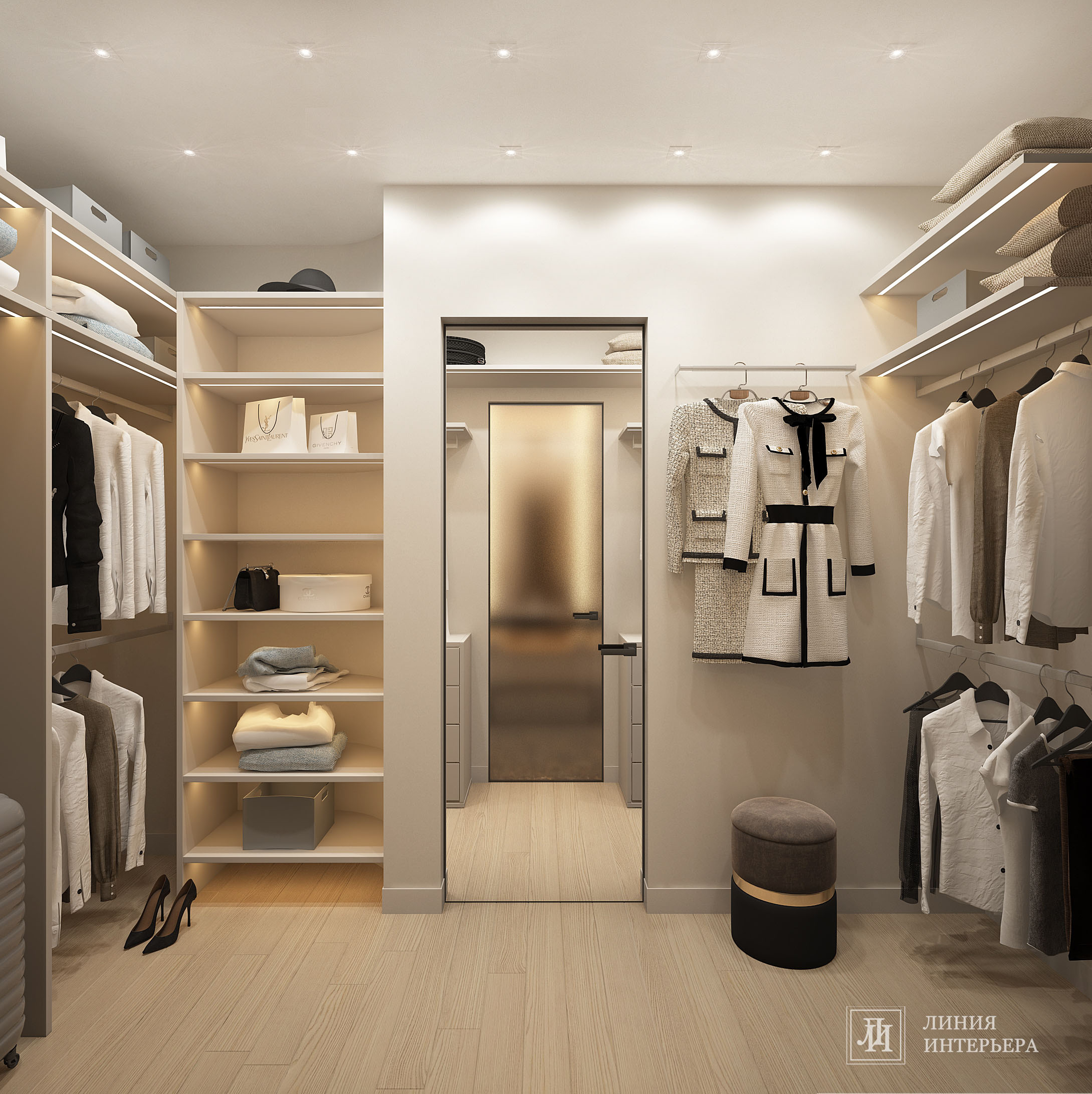 Дизайн квартиры в современном стиле в светлых тонах