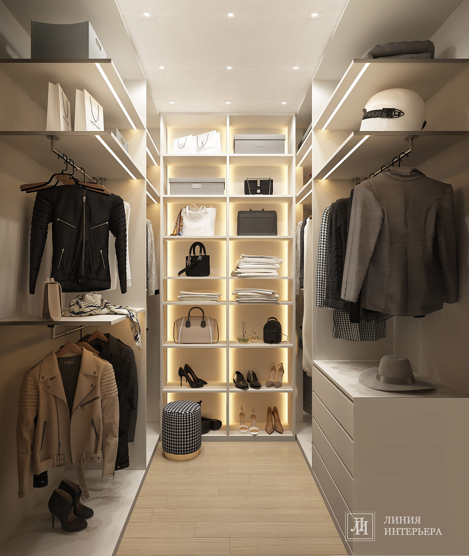 Дизайн квартиры в современном стиле в светлых тонах