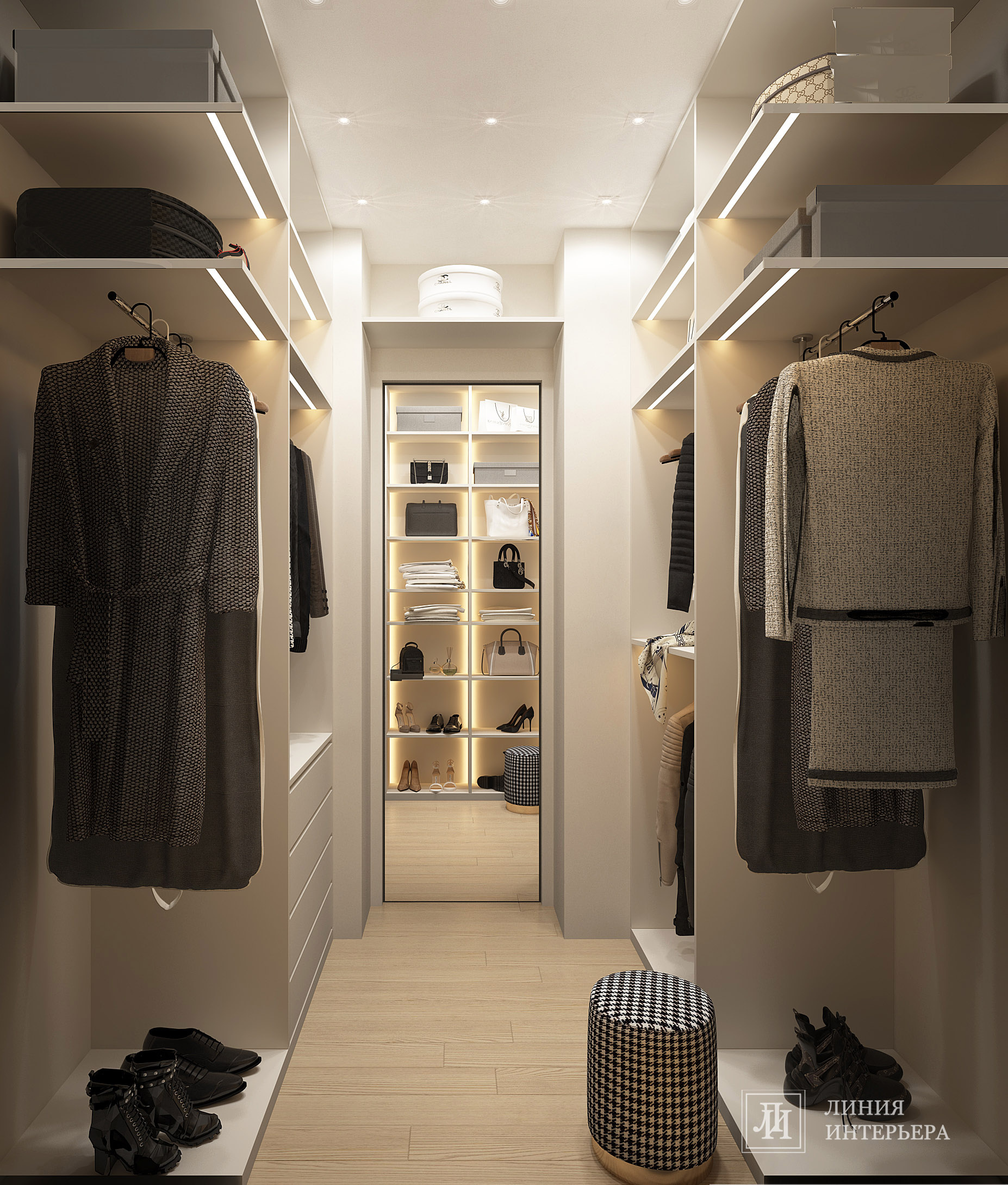 Дизайн квартиры в современном стиле в светлых тонах