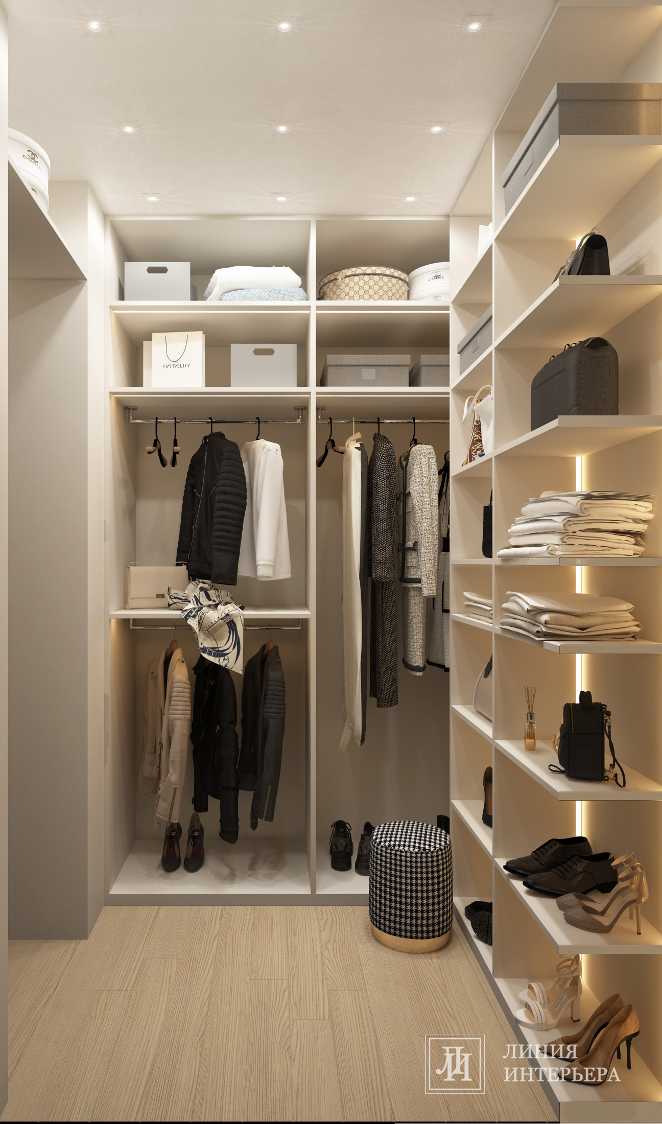 Дизайн квартиры в современном стиле в светлых тонах