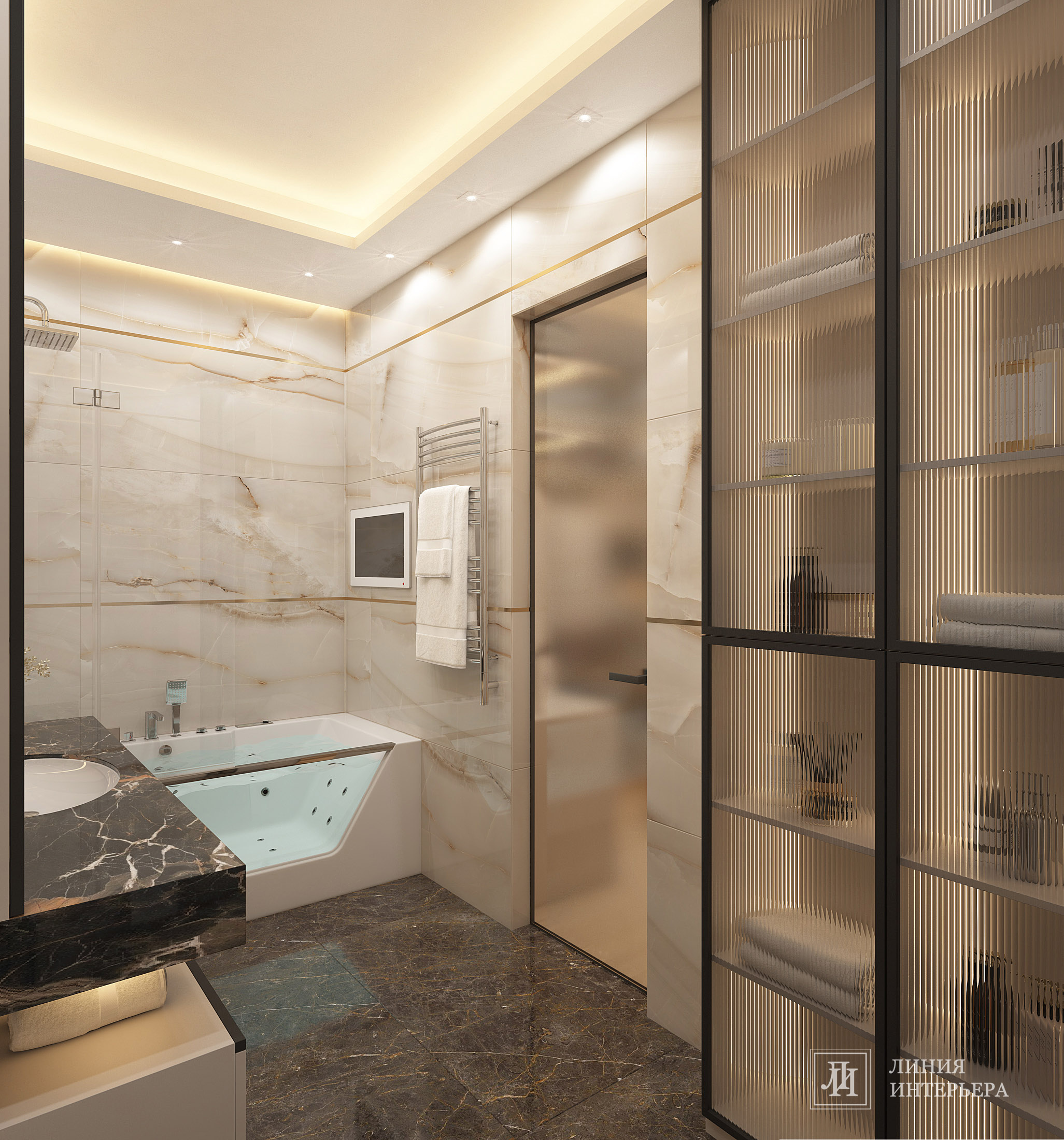 Дизайн квартиры в современном стиле в светлых тонах