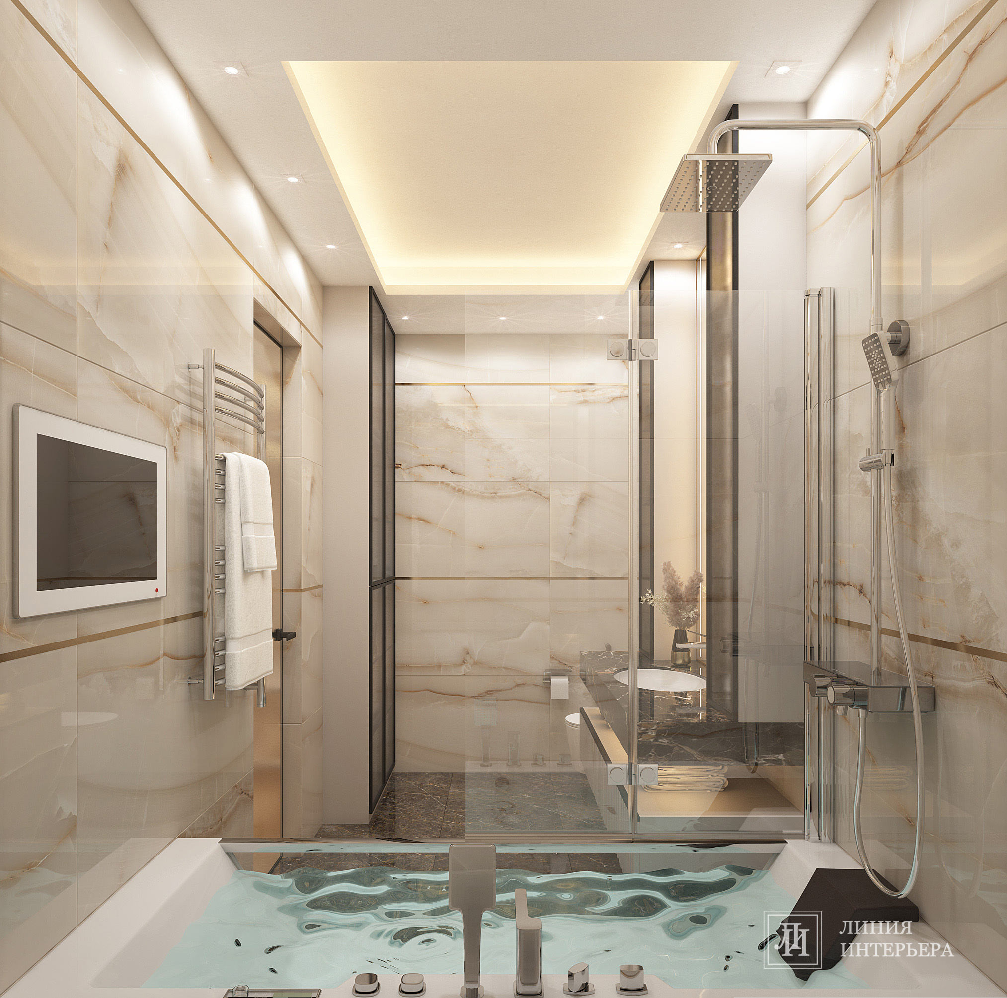 Дизайн квартиры в современном стиле в светлых тонах