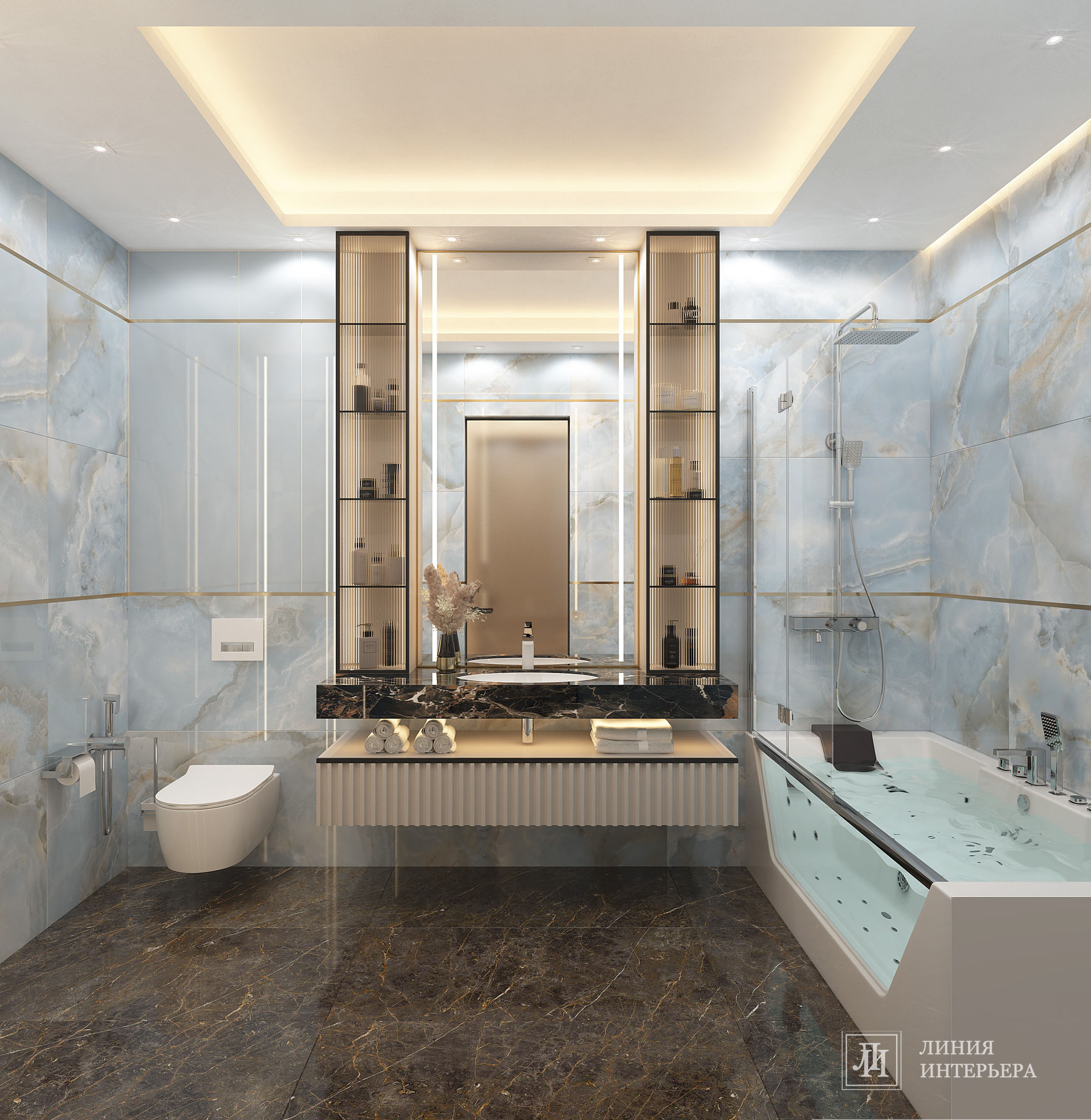 Дизайн квартиры в современном стиле в светлых тонах