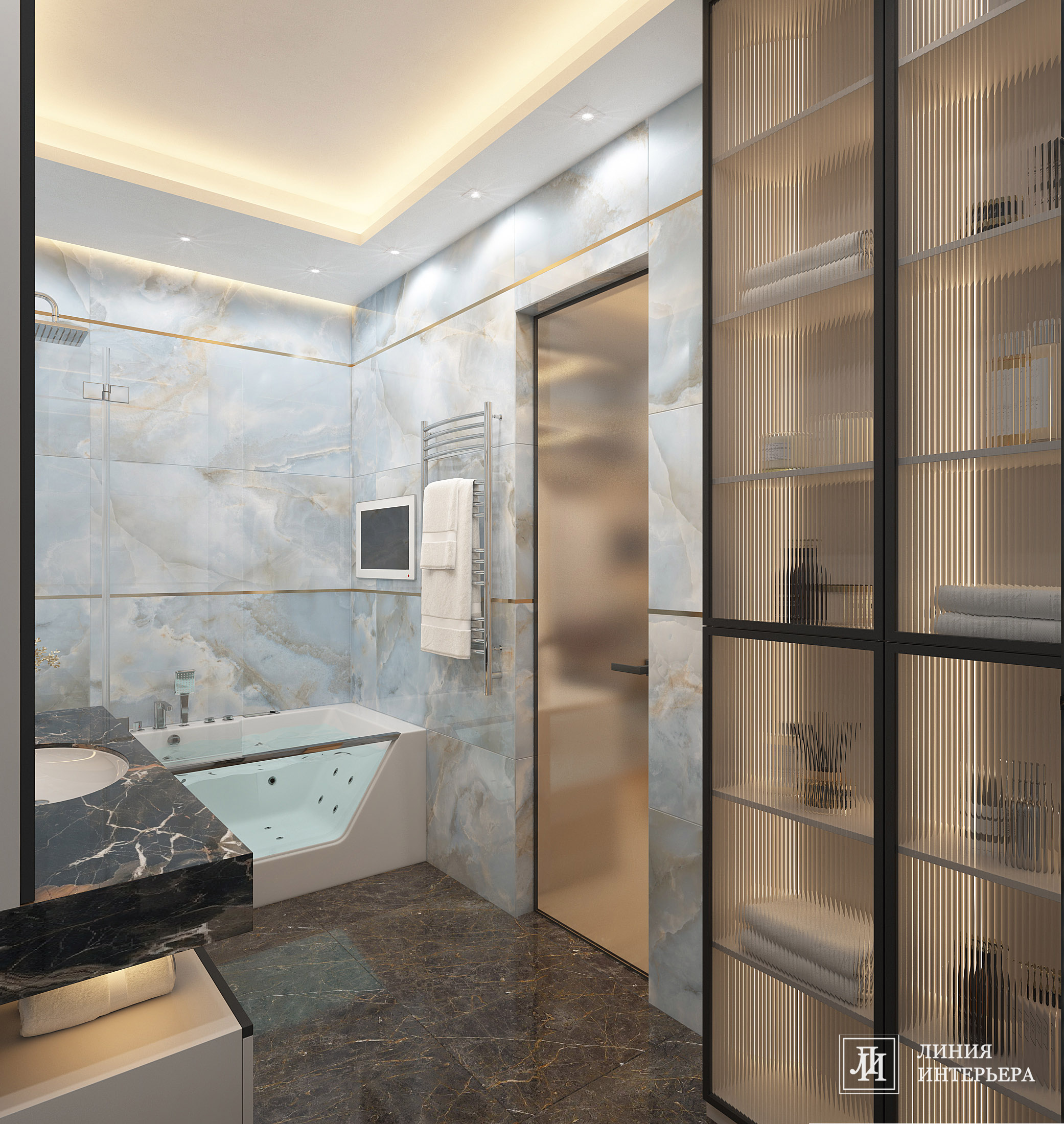 Дизайн квартиры в современном стиле в светлых тонах