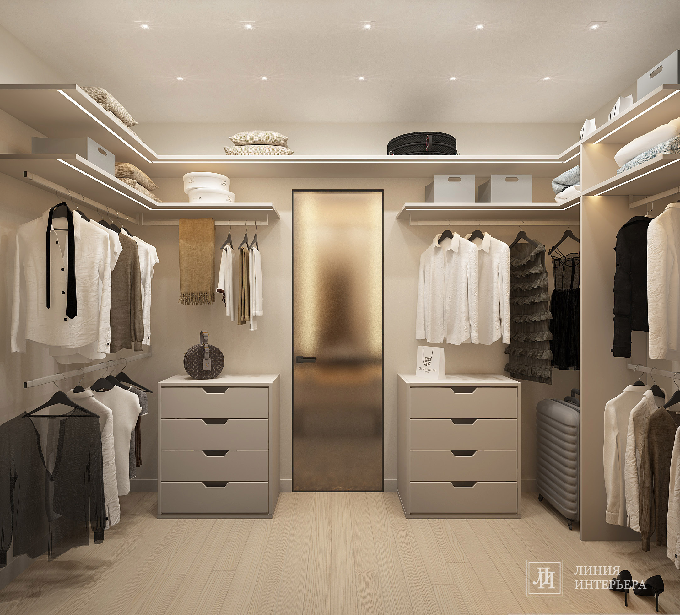 Дизайн квартиры в современном стиле в светлых тонах